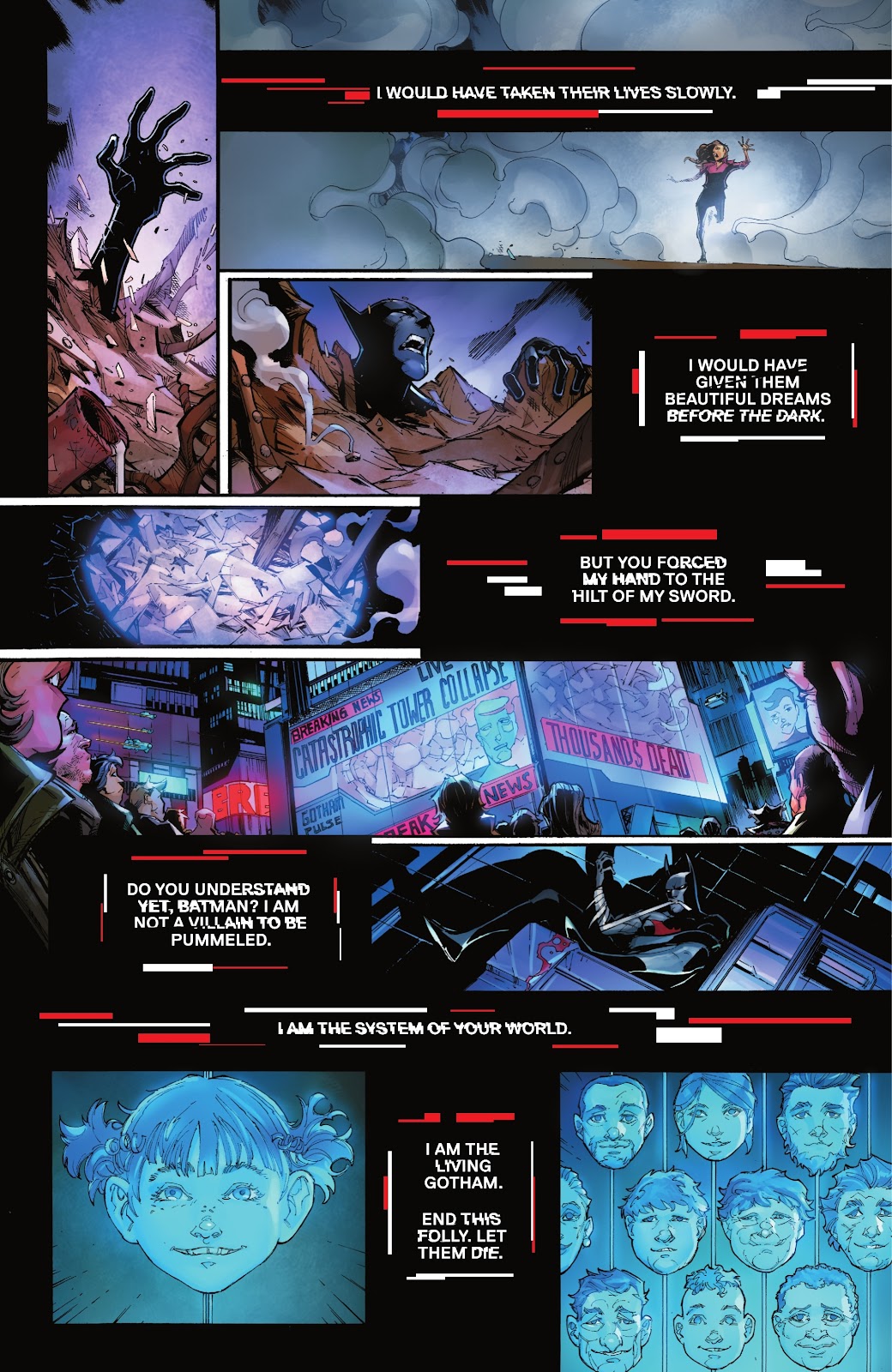 Batman Beyond: Neo-Year issue 2 - Page 3