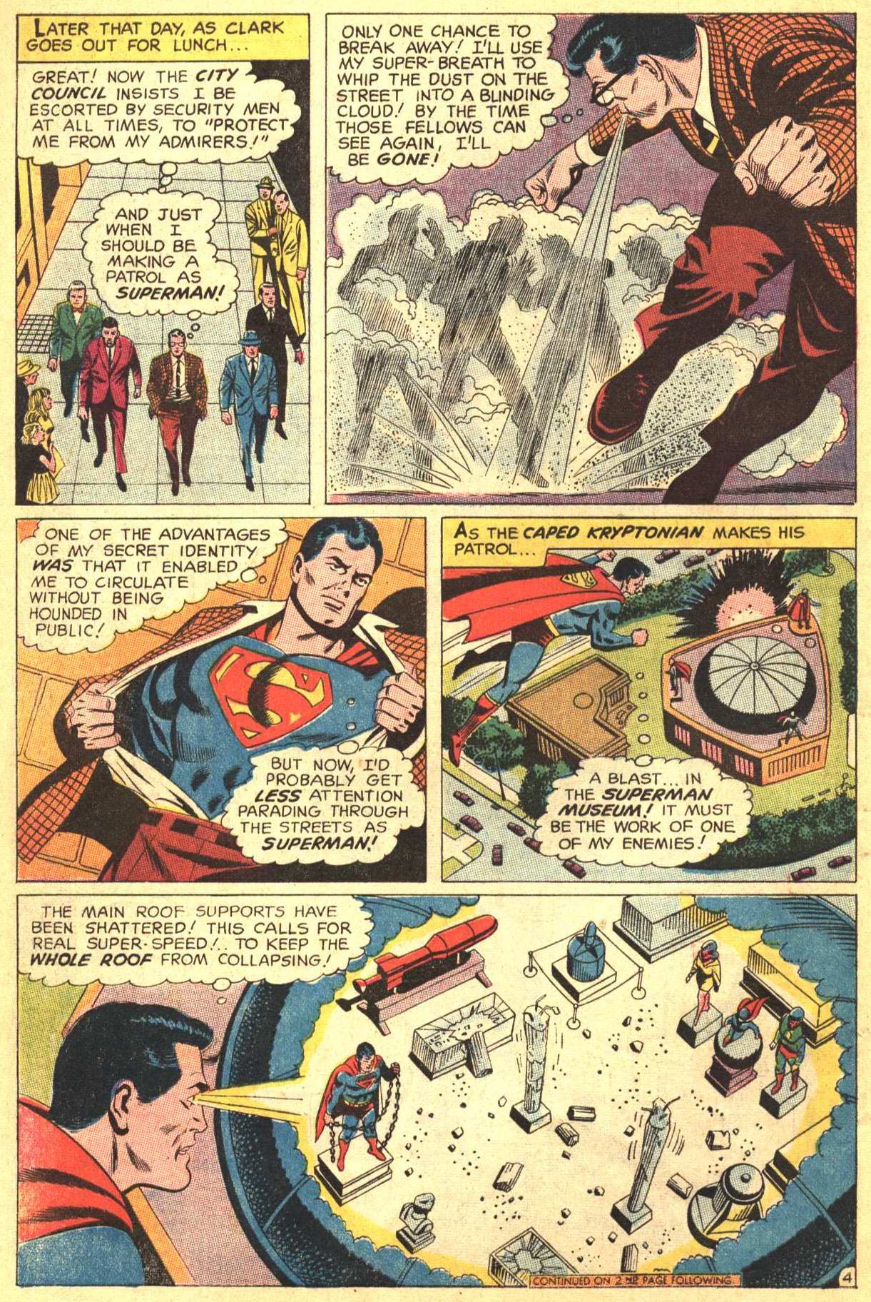 Read online Superman (1939) comic -  Issue #219 - 5