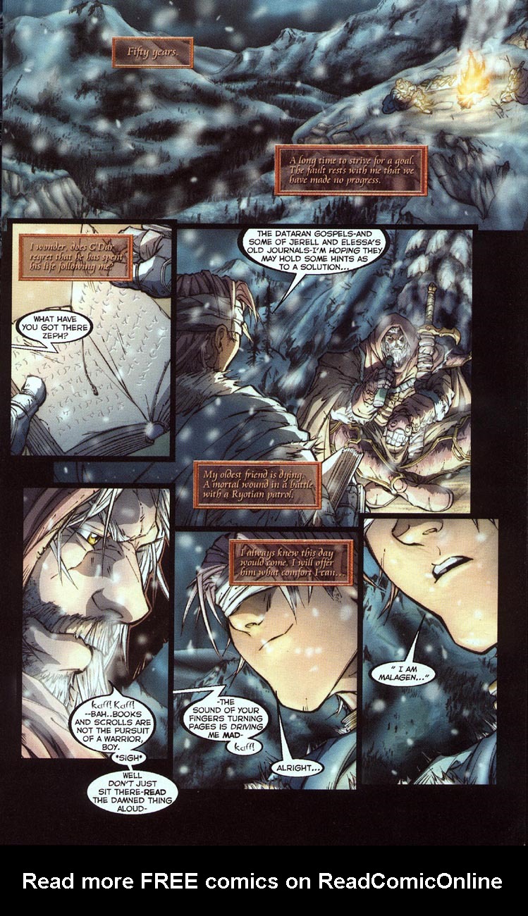 Read online Warlands Epilogue: Three Stories comic -  Issue # Full - 3