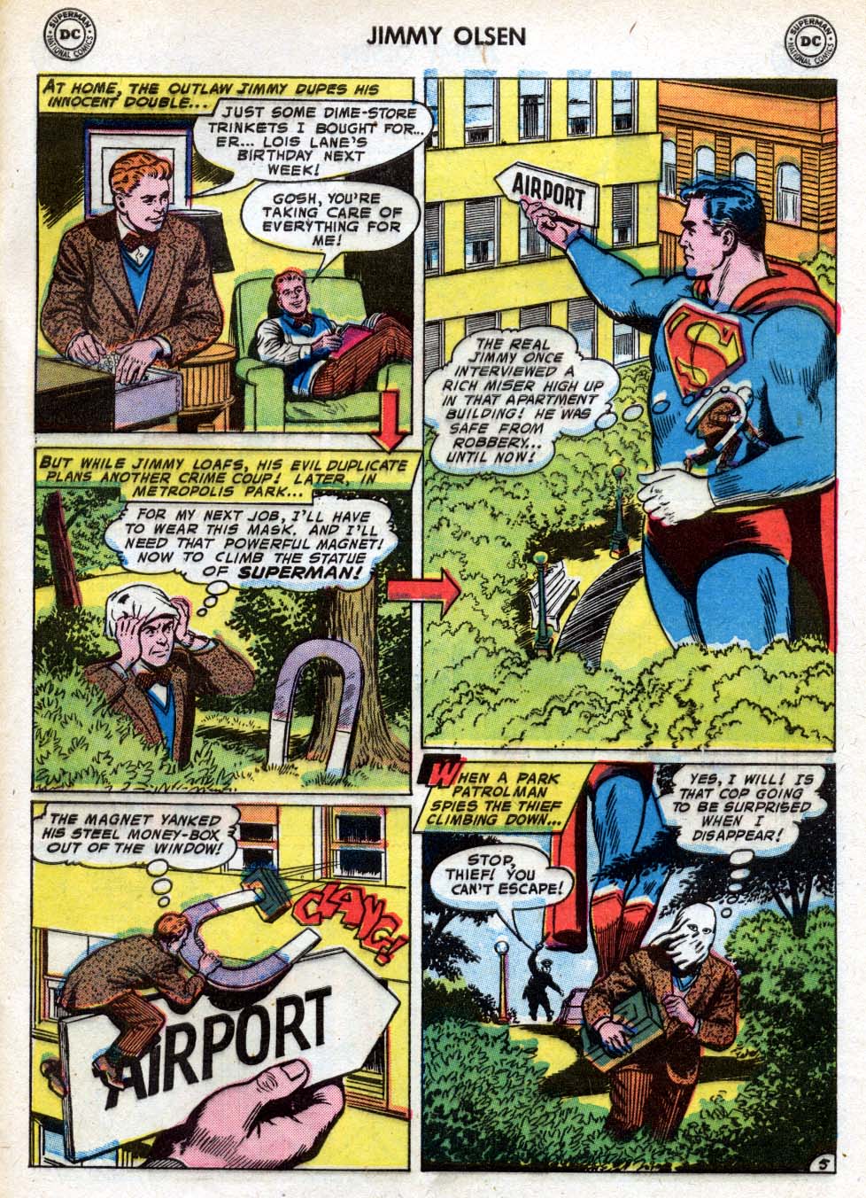 Superman's Pal Jimmy Olsen (1954) issue 27 - Page 29