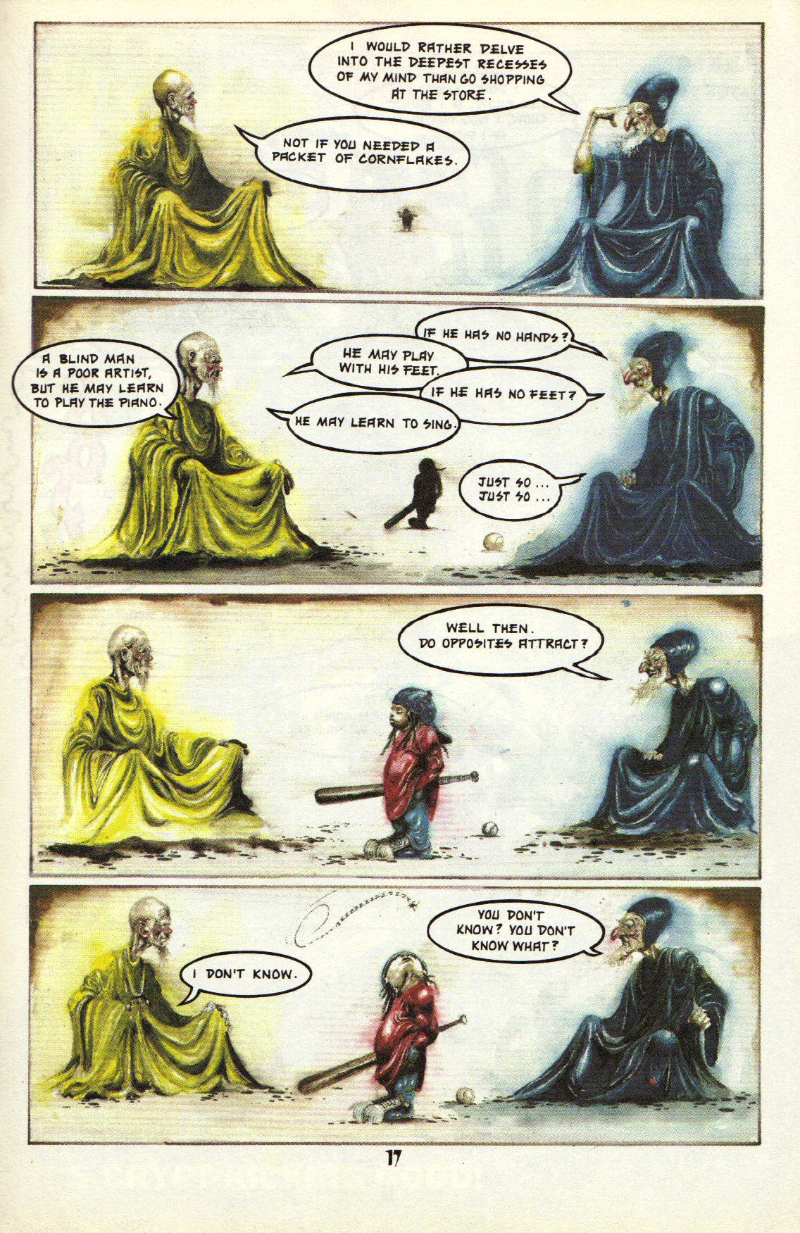 Read online Revolver (1990) comic -  Issue #5 - 18