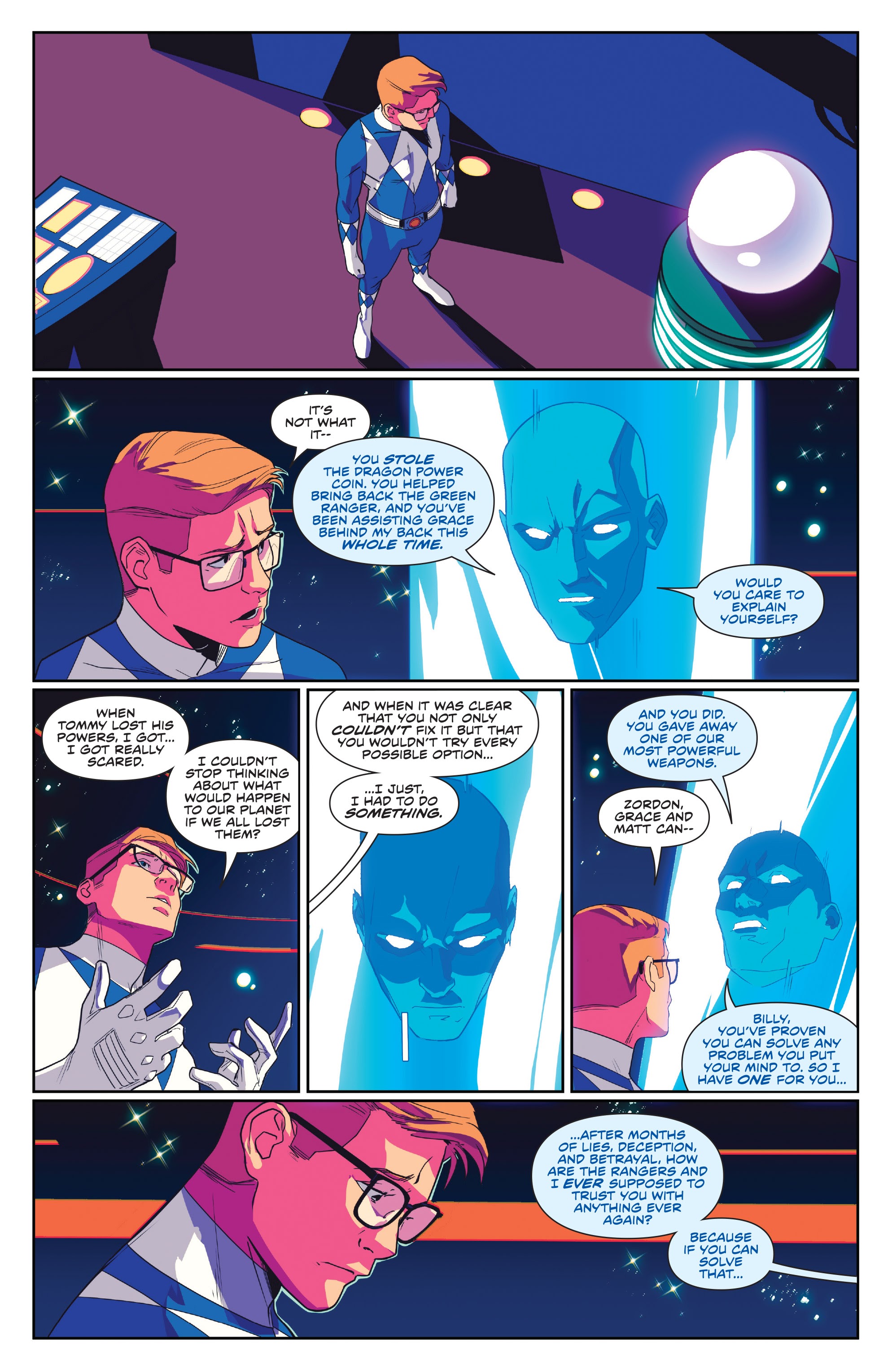 Read online Mighty Morphin comic -  Issue #8 - 13