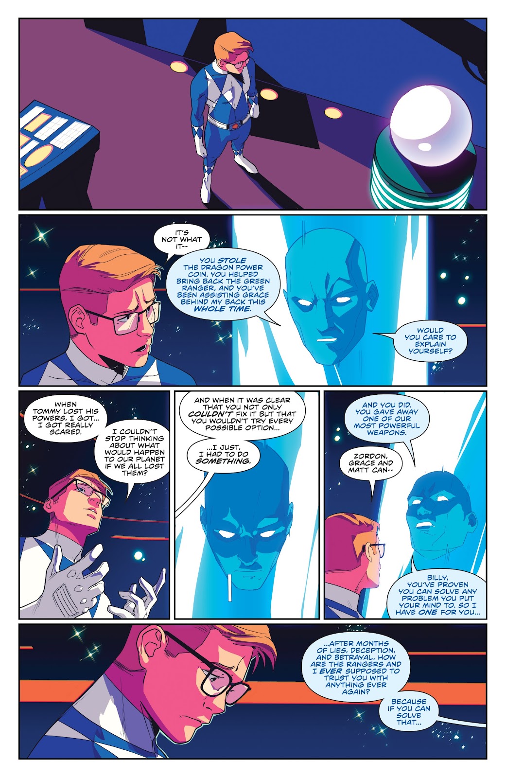 Mighty Morphin issue 8 - Page 13