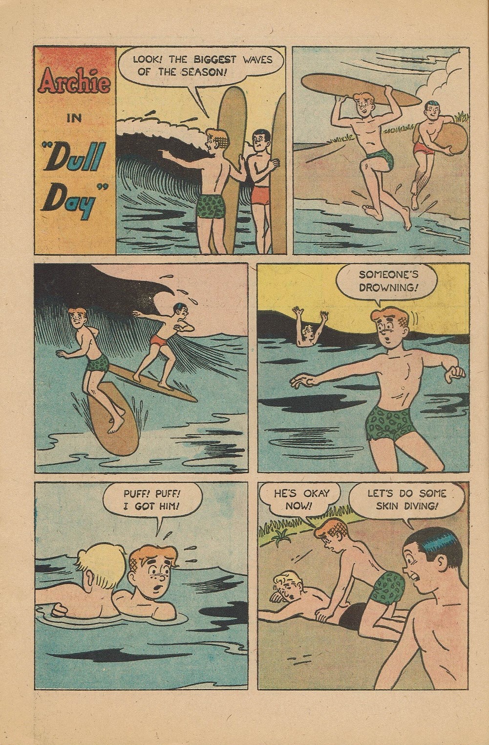 Read online Archie's Joke Book Magazine comic -  Issue #104 - 10