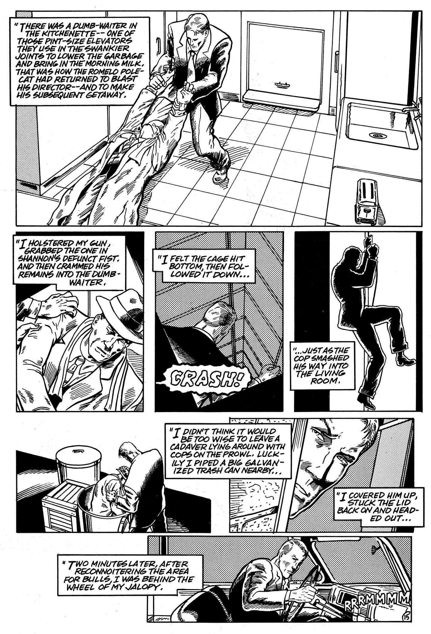 Read online Dan Turner: Homicide Hunch comic -  Issue # Full - 17