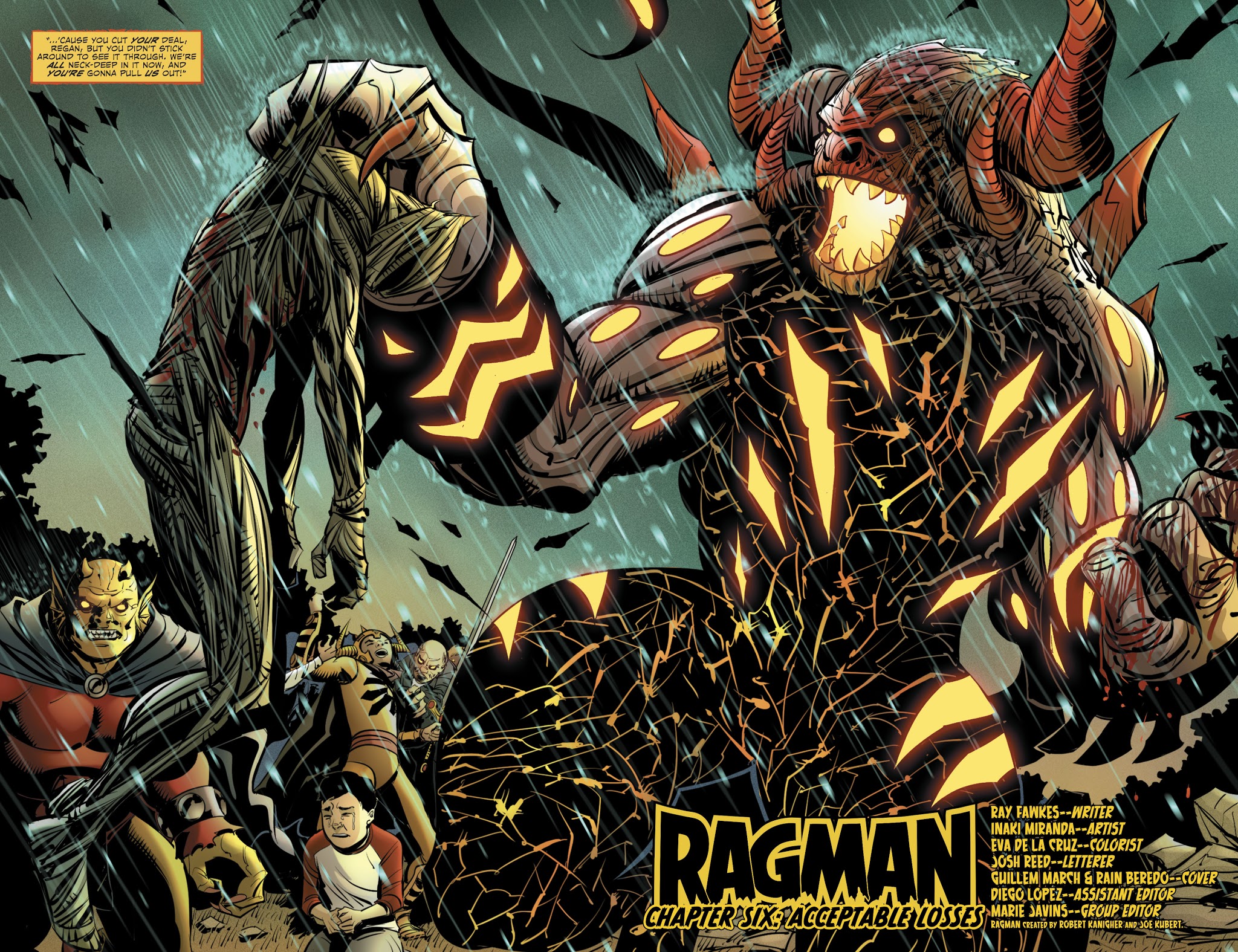 Read online Ragman (2017) comic -  Issue #6 - 4