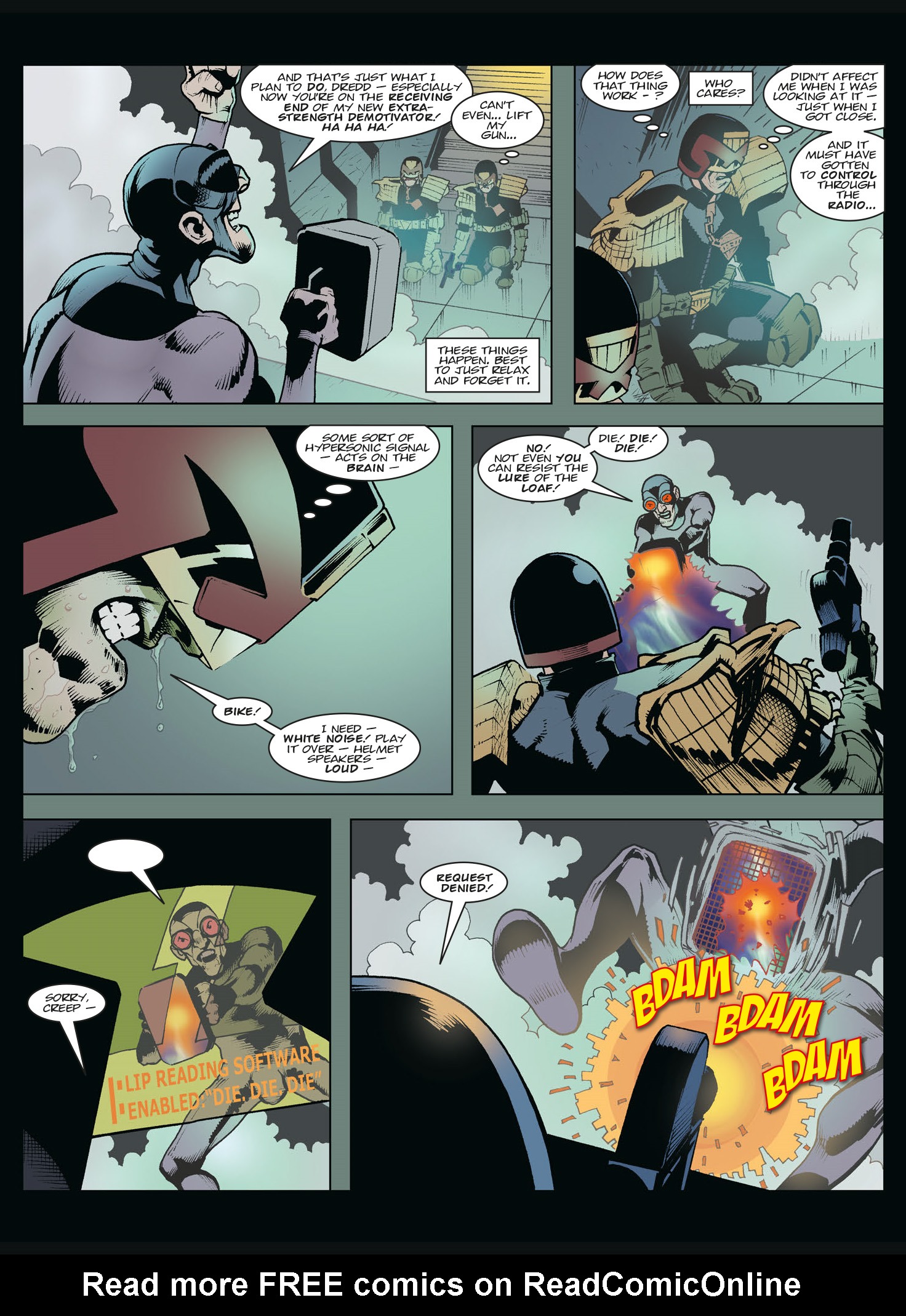 Read online Judge Dredd Megazine (Vol. 5) comic -  Issue #416 - 86
