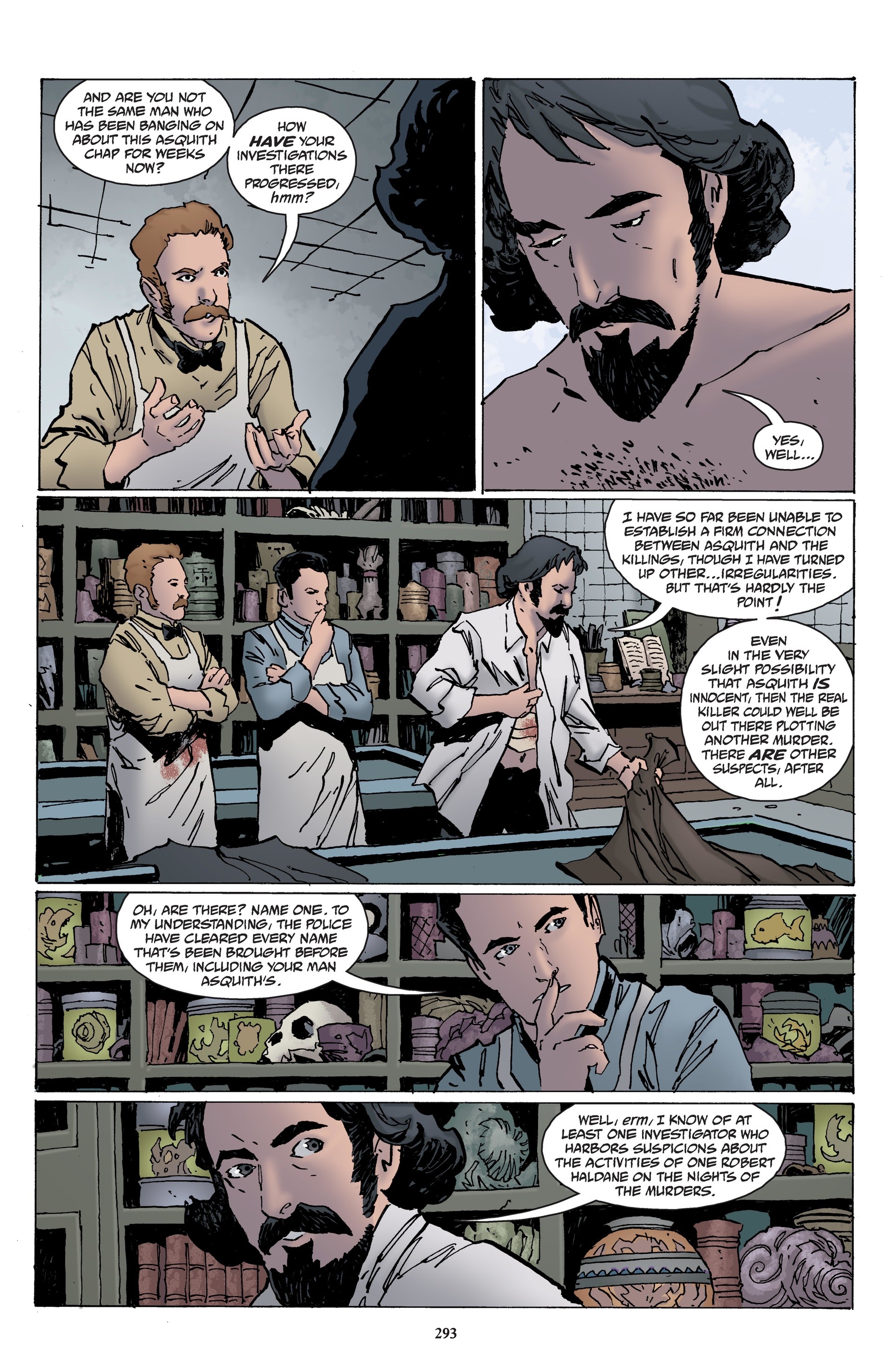 Read online Sir Edward Grey, Witchfinder Omnibus comic -  Issue # TPB 2 (Part 3) - 93