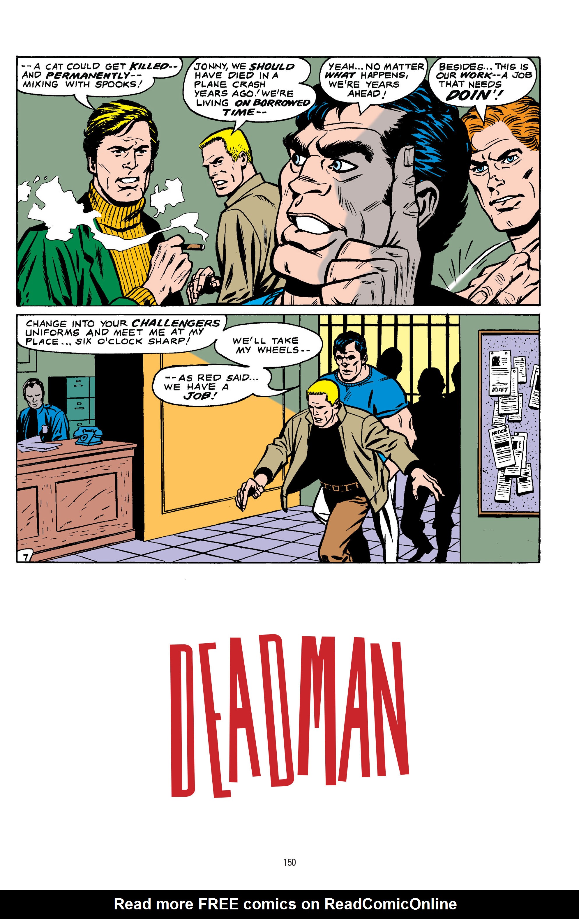 Read online Deadman (2011) comic -  Issue # TPB 2 (Part 2) - 46