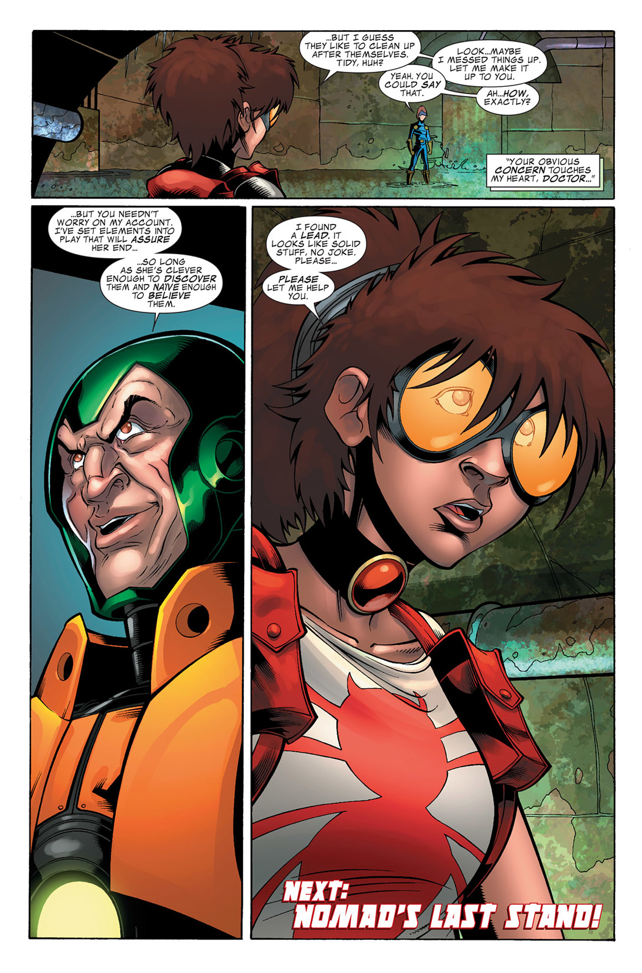 Read online Captain America (1968) comic -  Issue #603 - 32