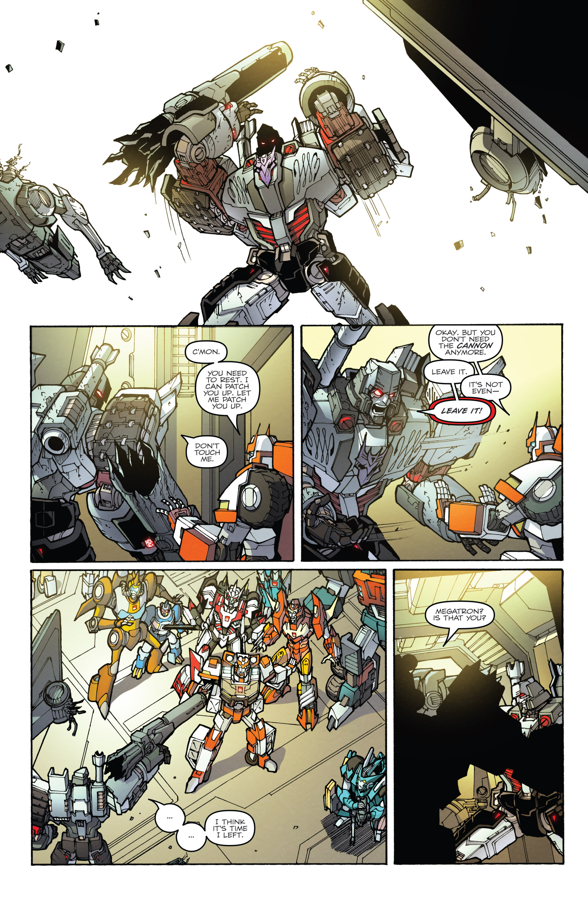 Read online The Transformers: More Than Meets The Eye comic -  Issue #55 - 17