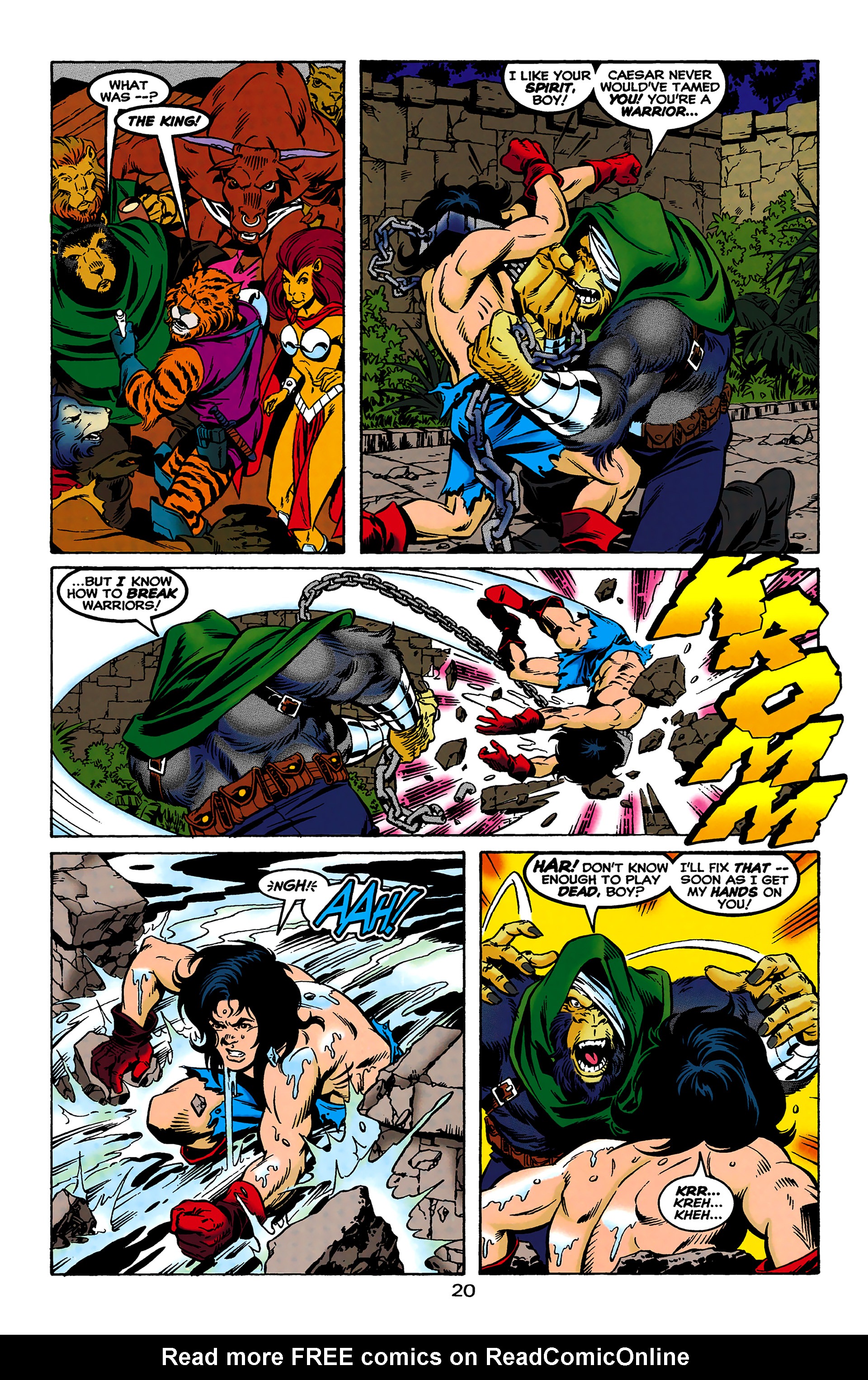 Read online Superboy (1994) comic -  Issue #50 - 20