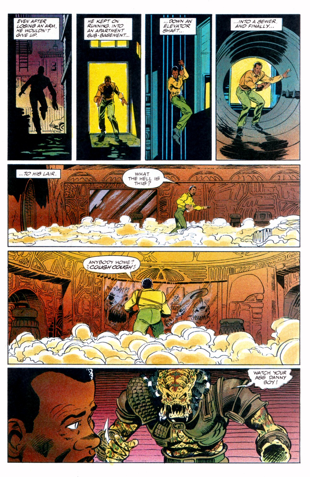 Read online Predator 2 comic -  Issue #2 - 29