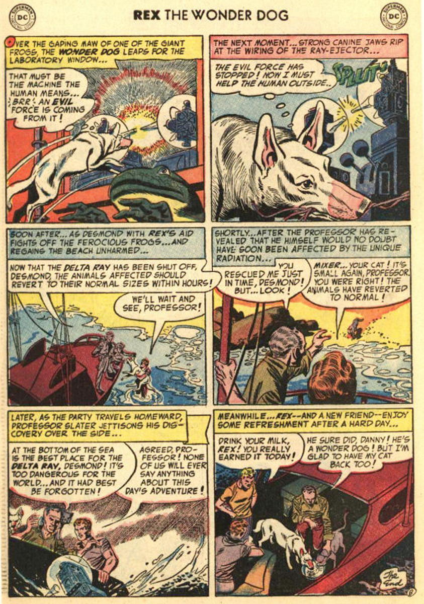 Read online The Adventures of Rex the Wonder Dog comic -  Issue #13 - 32