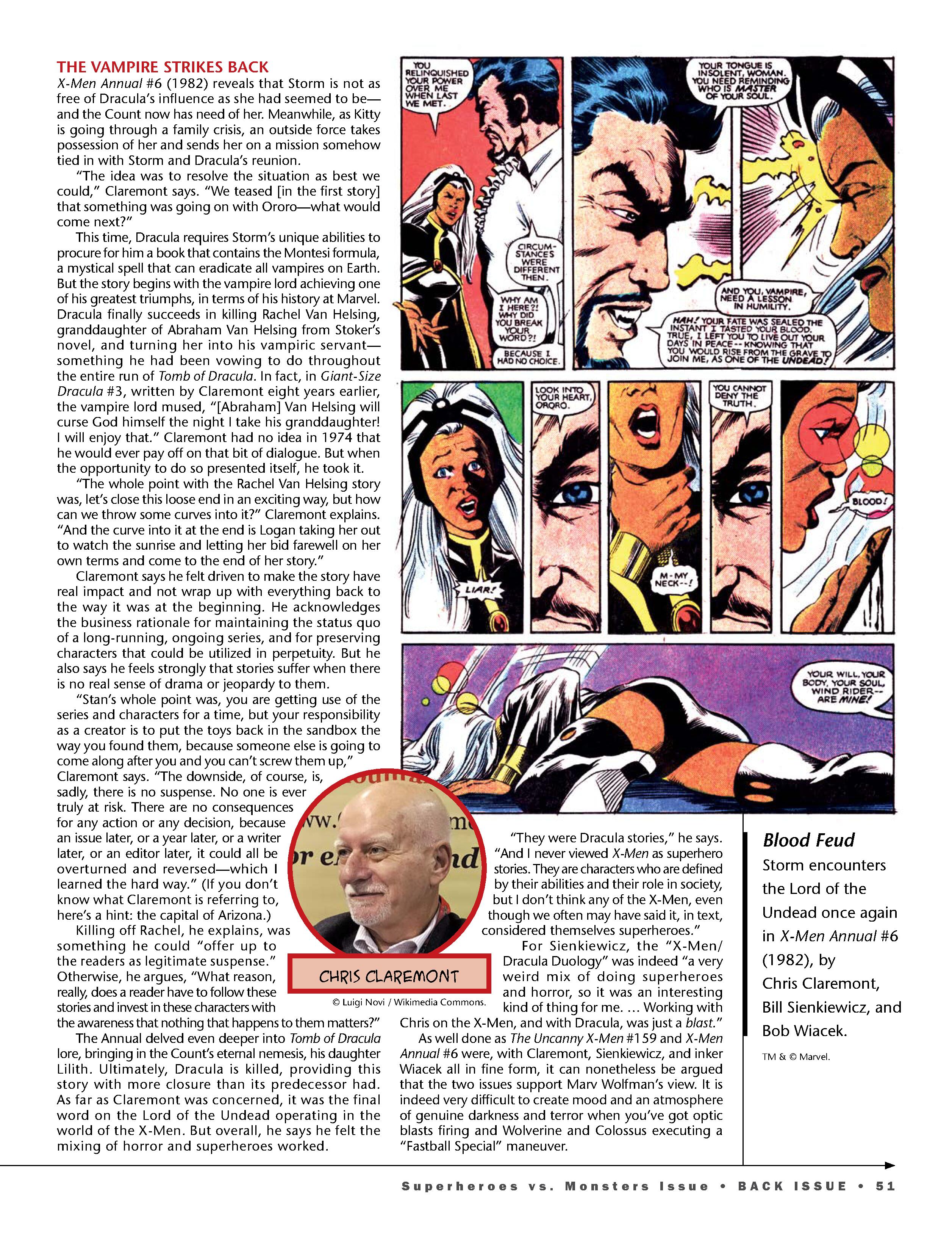 Read online Back Issue comic -  Issue #116 - 53