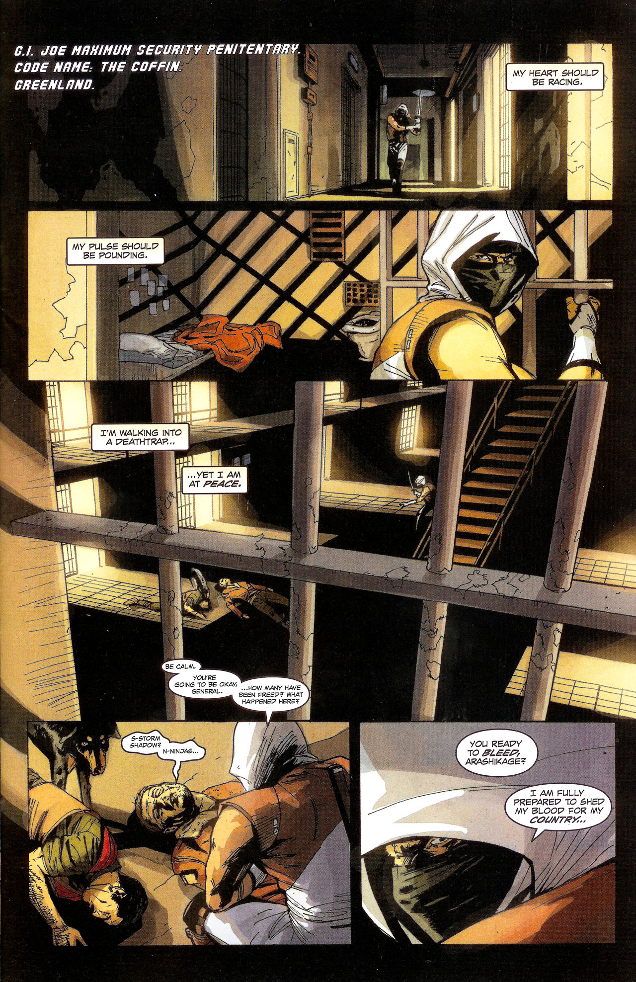 Read online G.I. Joe (2005) comic -  Issue #30 - 16