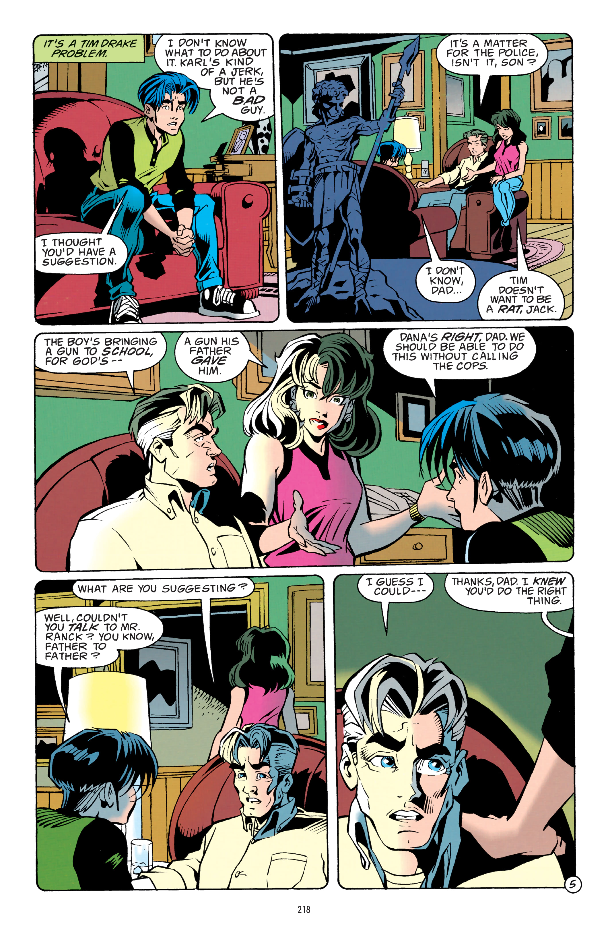 Read online Robin: 80 Years of the Boy Wonder: The Deluxe Edition comic -  Issue # TPB (Part 3) - 16