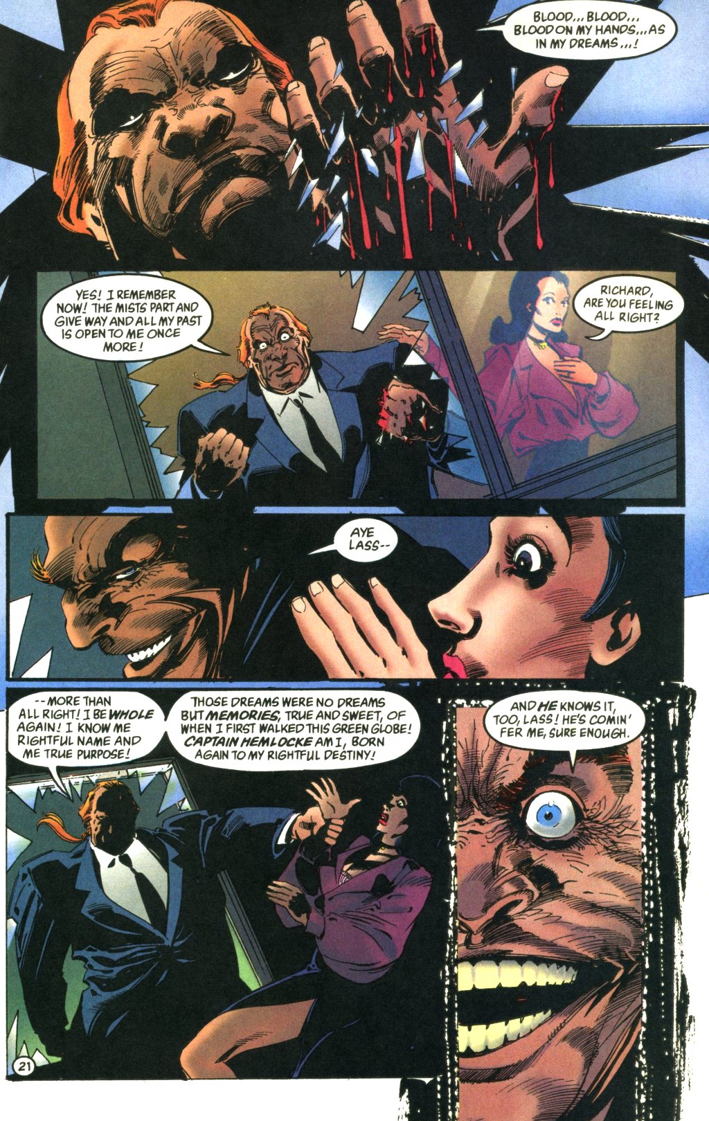 Read online The Spectre (1992) comic -  Issue #40 - 22