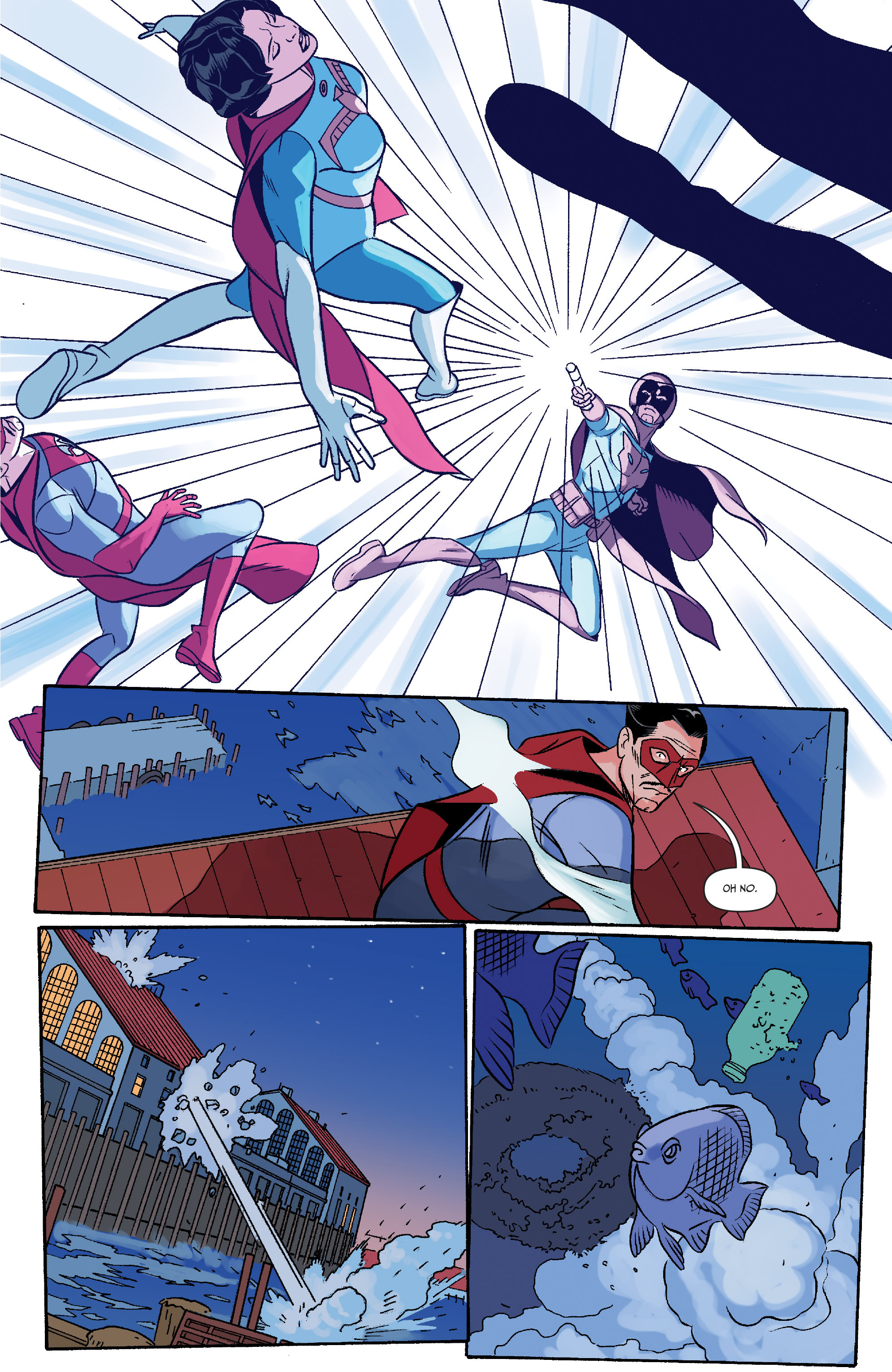 Read online Jupiter's Circle Volume 2 comic -  Issue #5 - 17