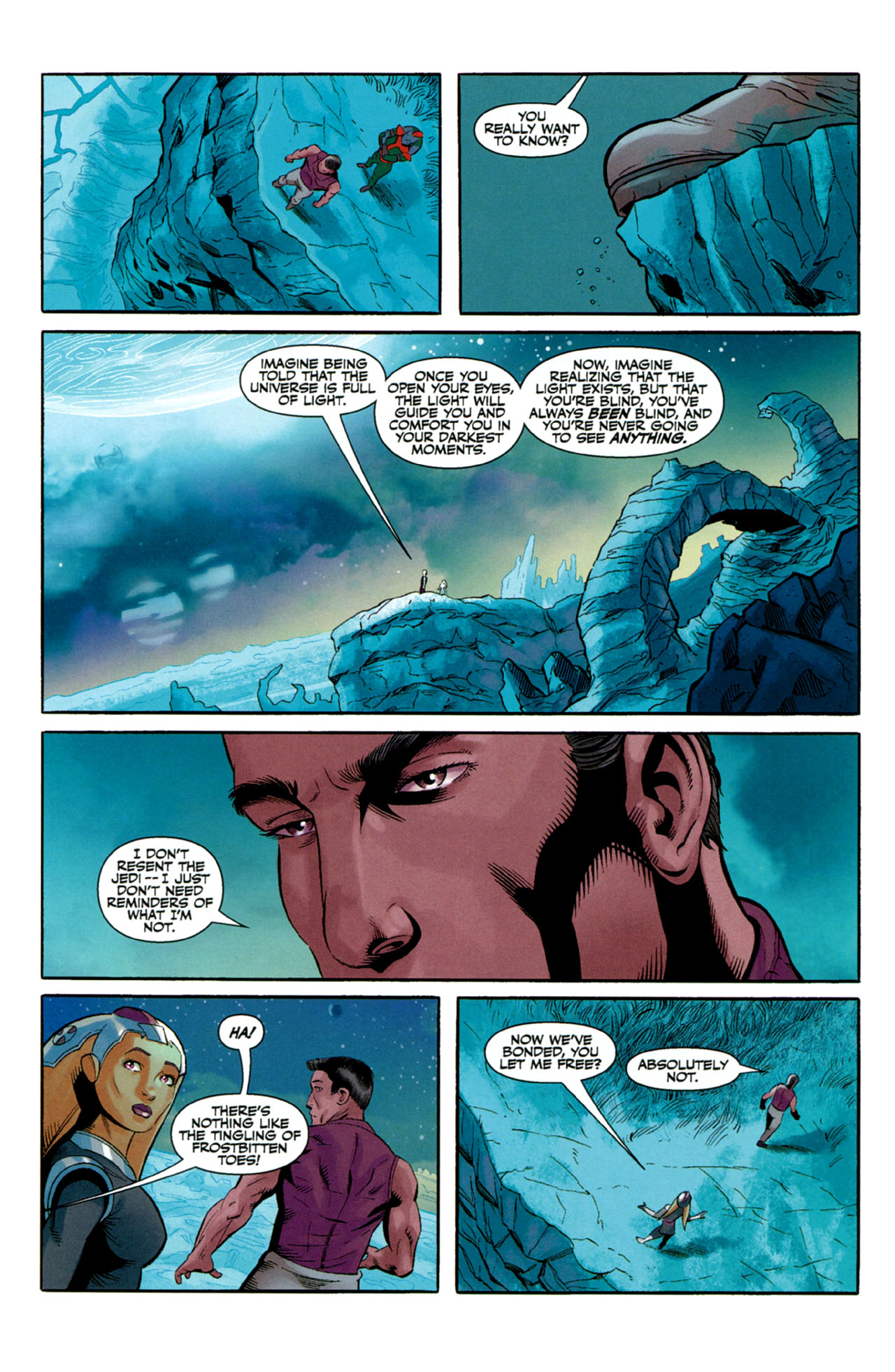 Read online Star Wars: The Old Republic - The Lost Suns comic -  Issue #3 - 16