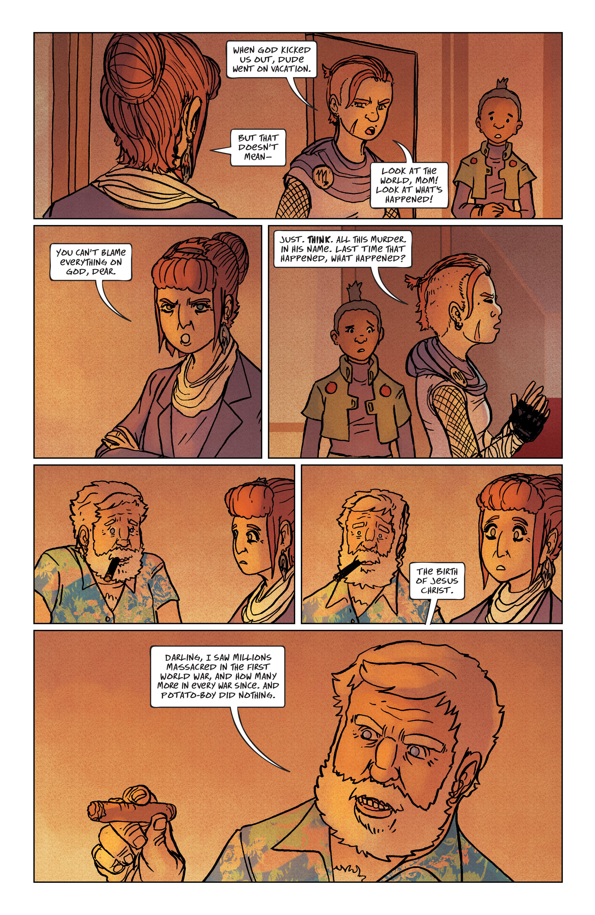 Read online Exodus: The Life After comic -  Issue #9 - 7