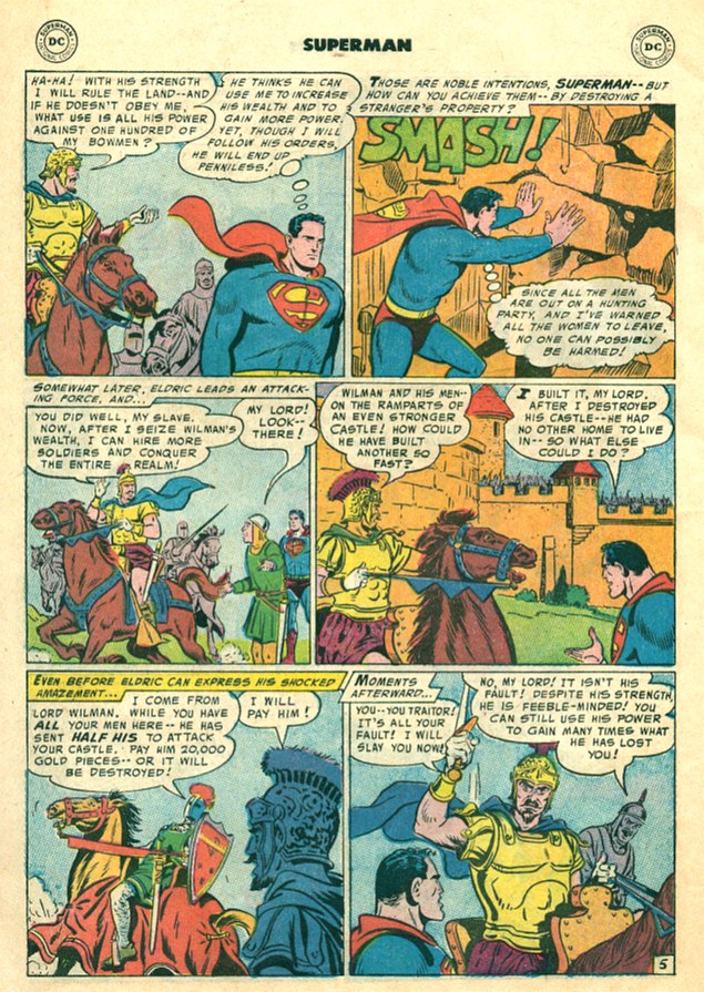 Read online Superman (1939) comic -  Issue #105 - 29