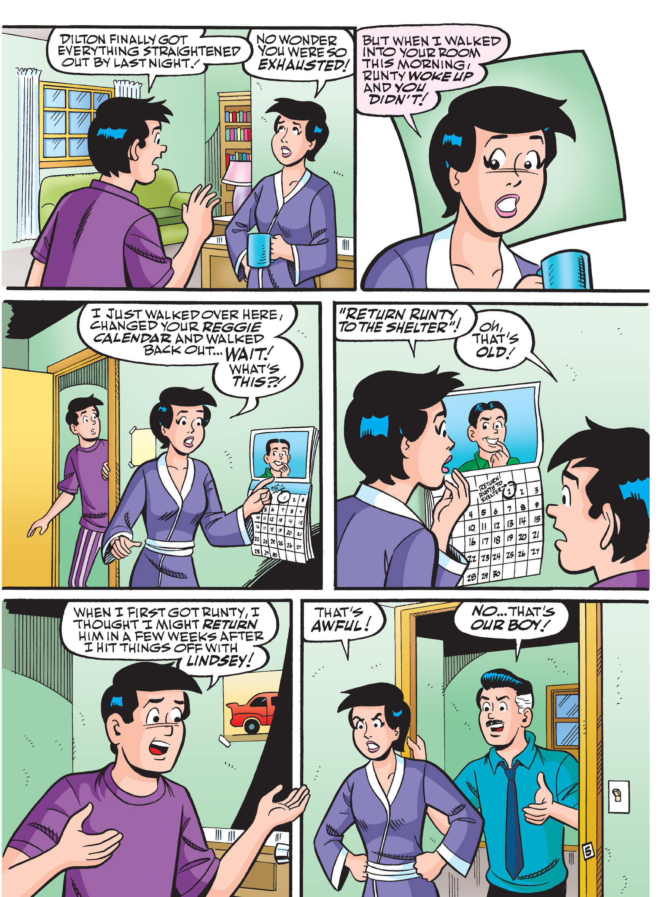 Read online Archie And Me Comics Digest comic -  Issue #21 - 40