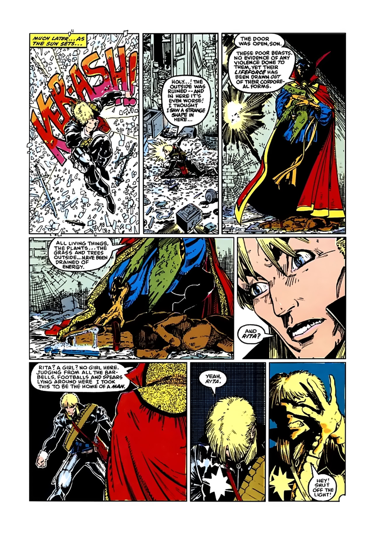Read online Longshot (1985) comic -  Issue # _TPB 1 - 124