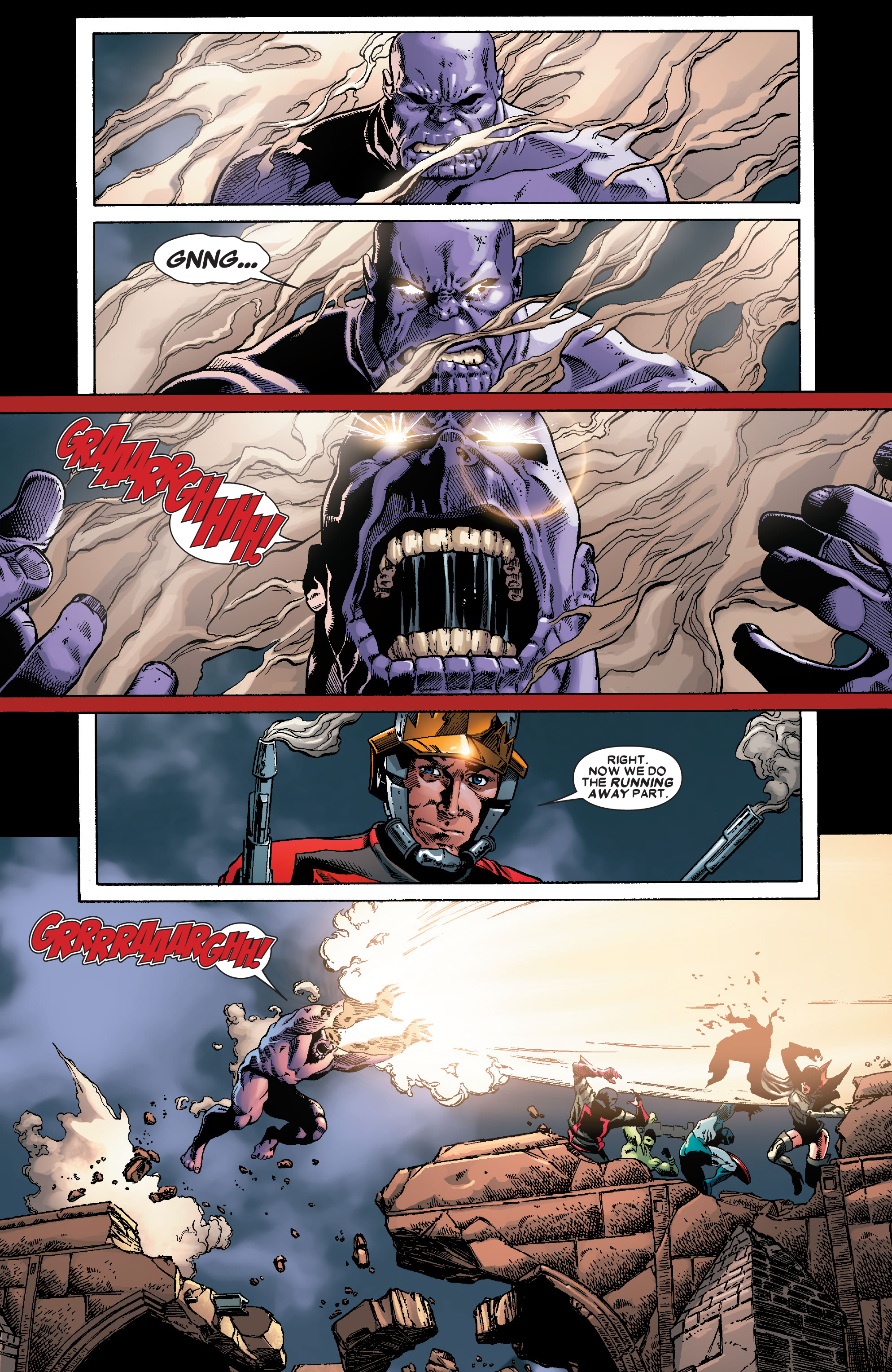 Read online Thanos Loses comic -  Issue # TPB - 104