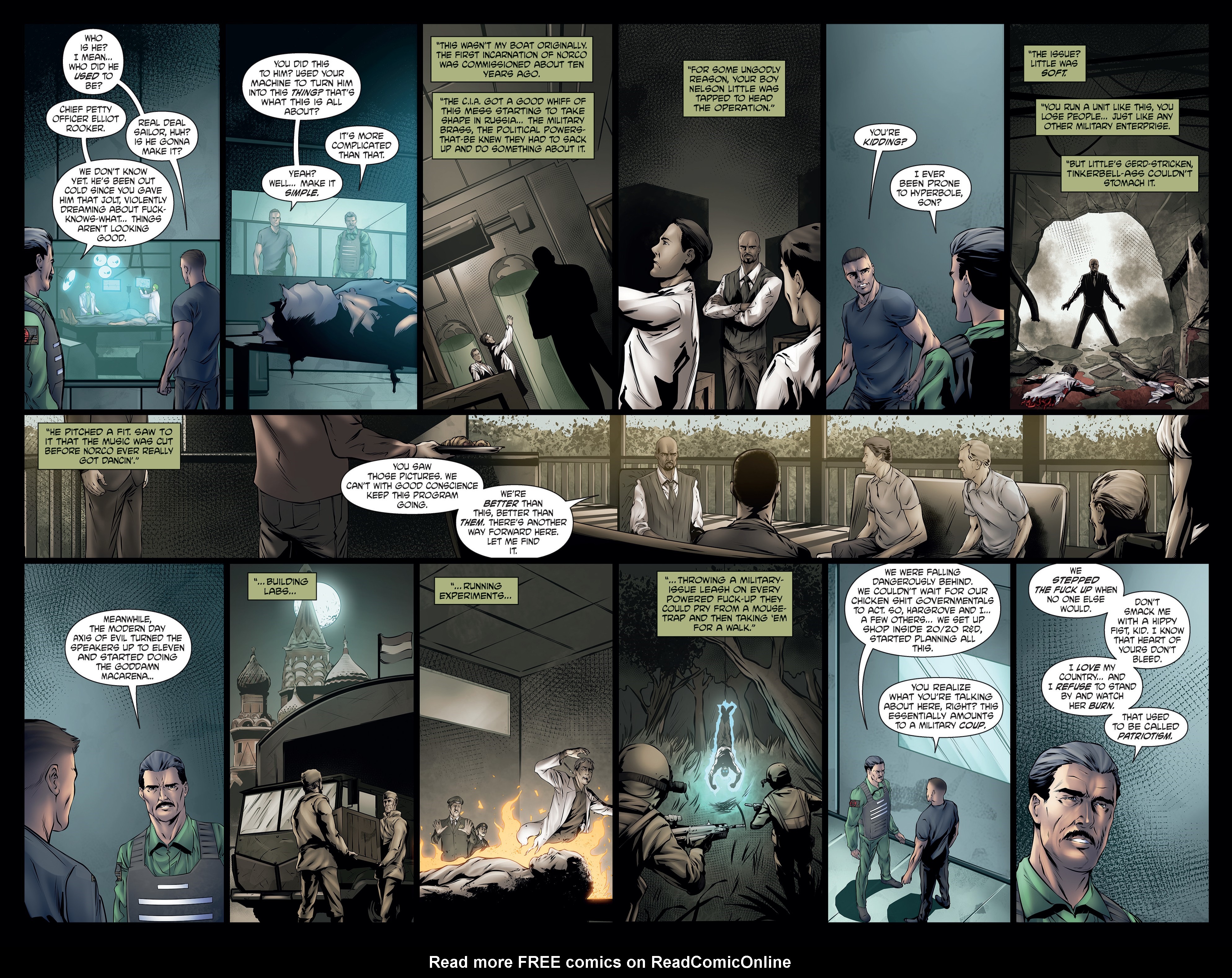 Read online Aberrant Season 2 comic -  Issue #4 - 15