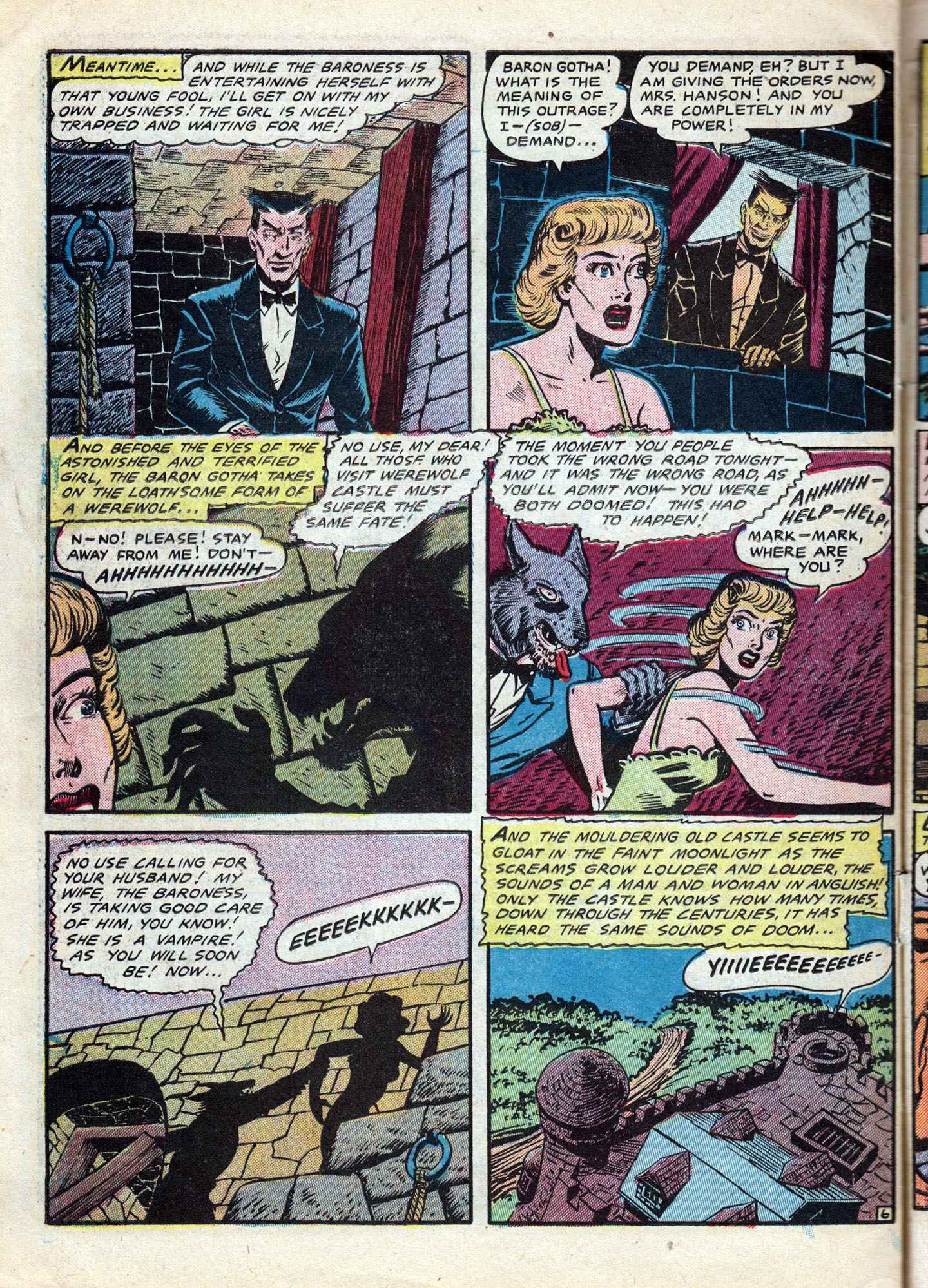 Read online Voodoo (1952) comic -  Issue #18 - 32