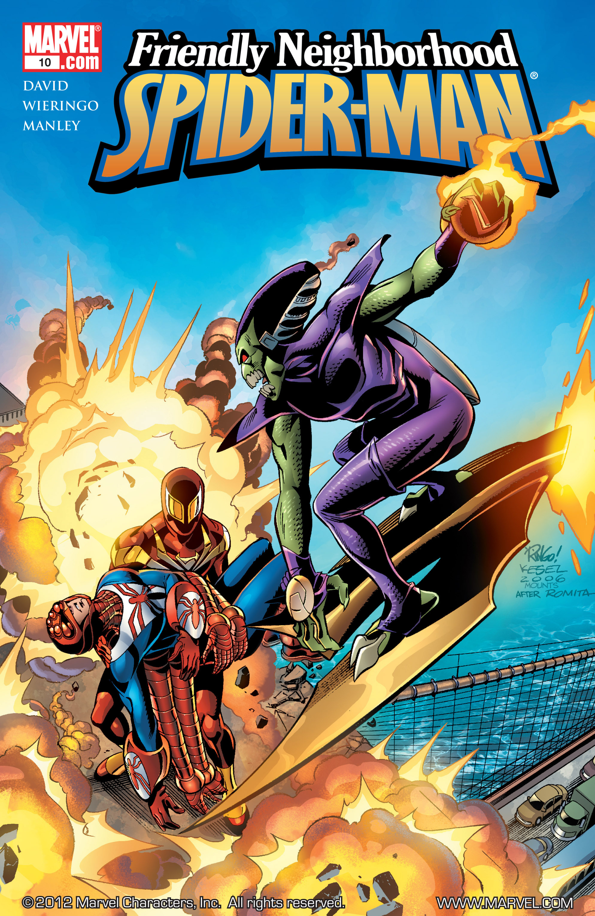 Read online Friendly Neighborhood Spider-Man comic -  Issue #10 - 1