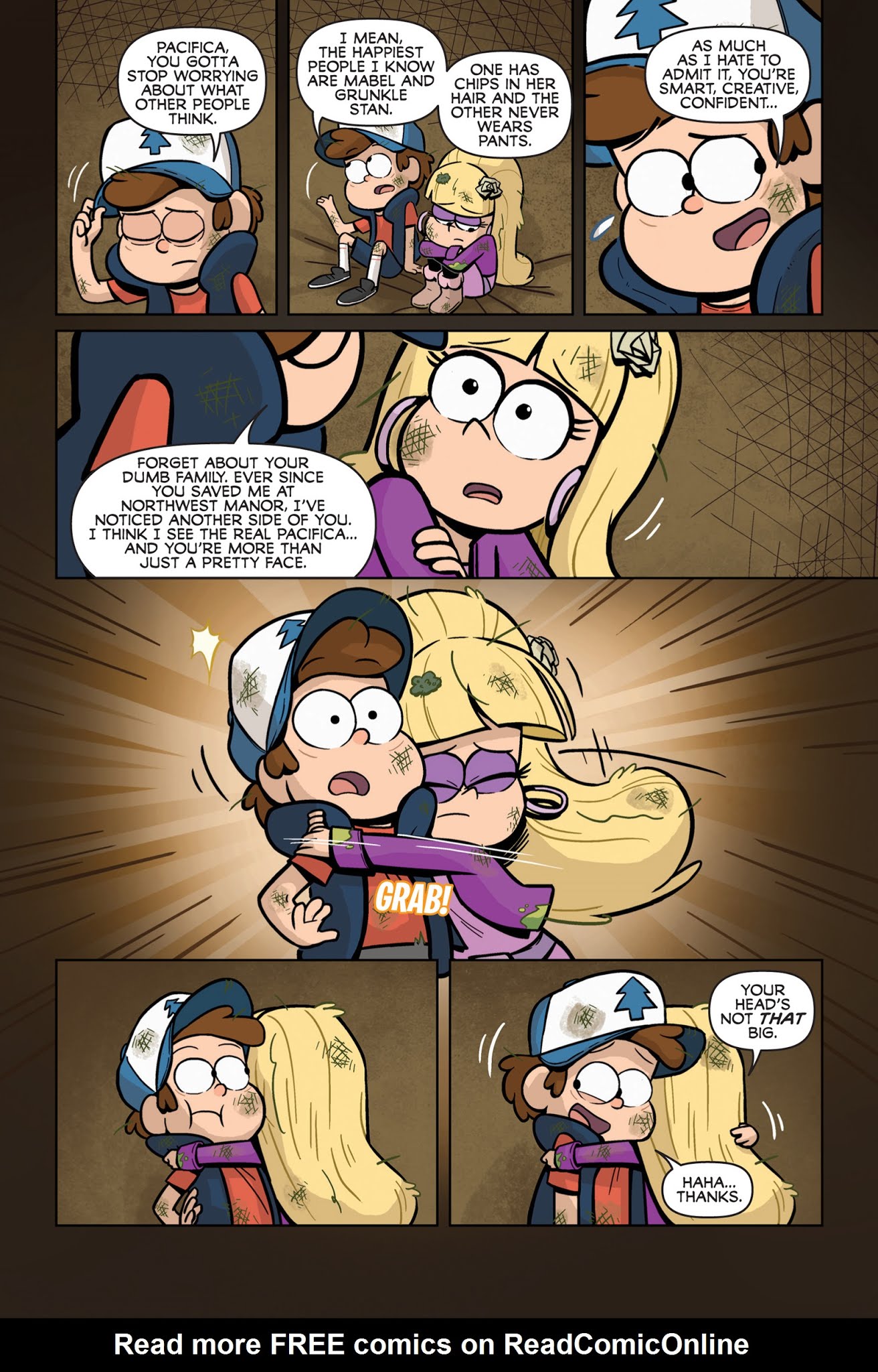 Read online Gravity Falls: Lost Legends comic -  Issue # TPB - 33