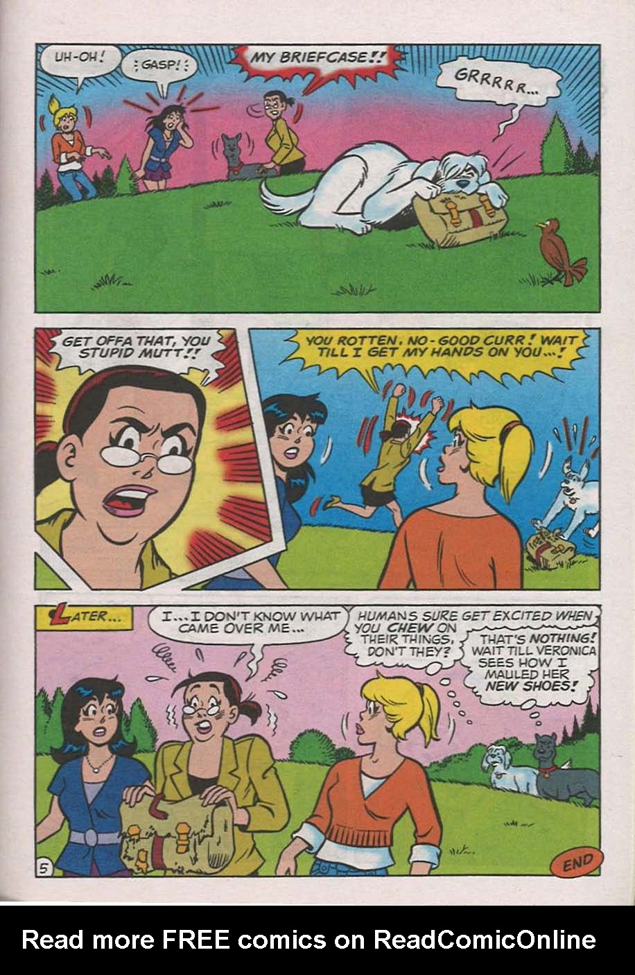 Read online Betty & Veronica Friends Double Digest comic -  Issue #217 - 117