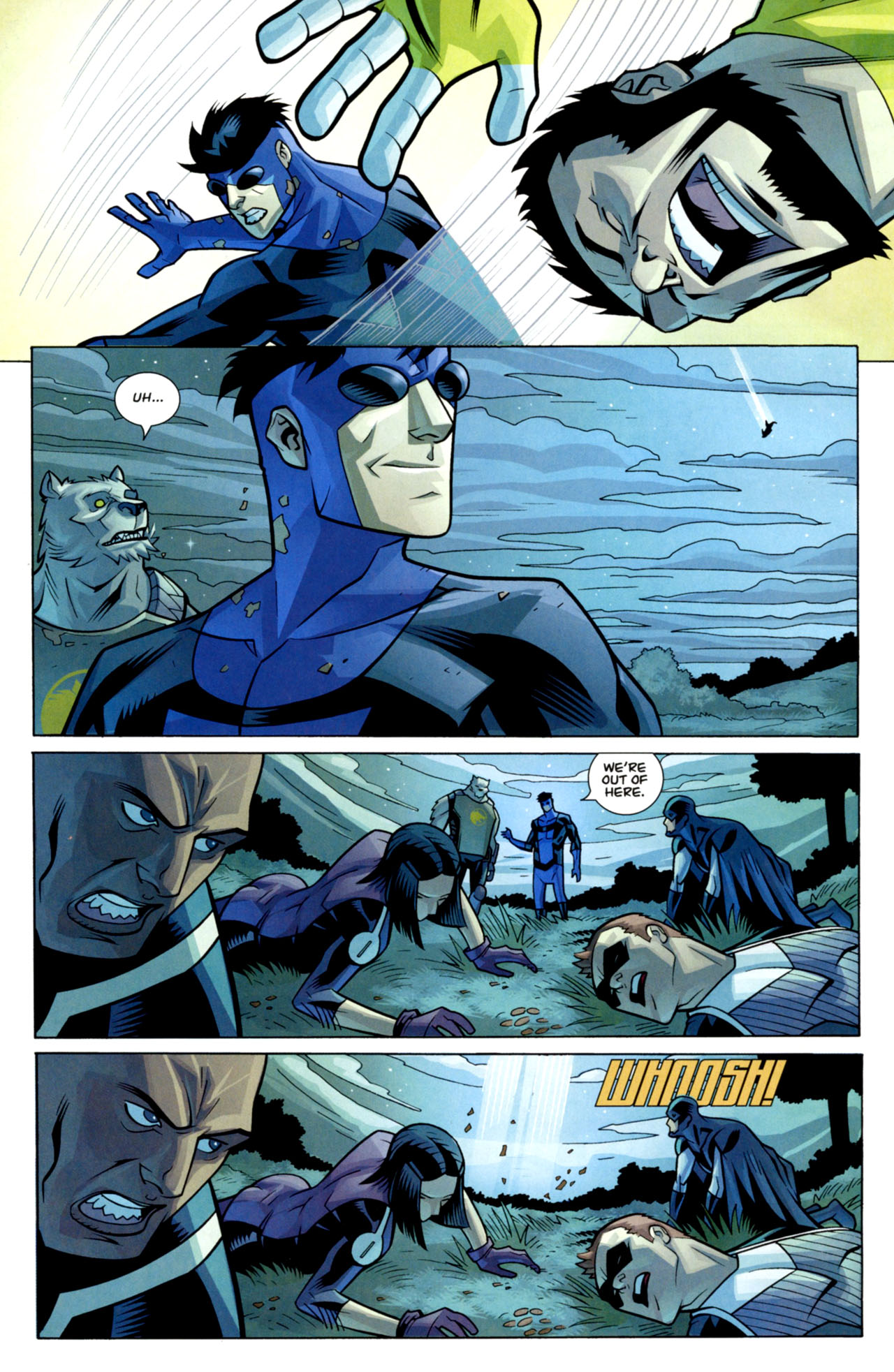 Read online The Astounding Wolf-Man comic -  Issue #11 - 13