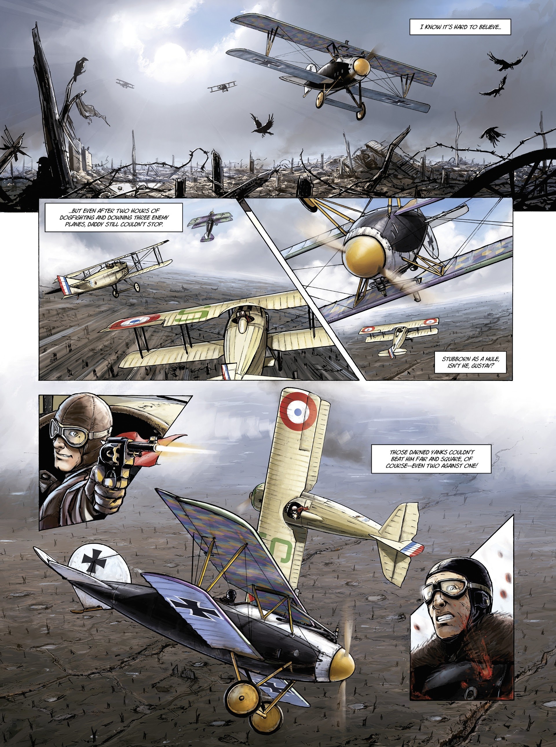Read online Wings of War Adler comic -  Issue #1 - 5