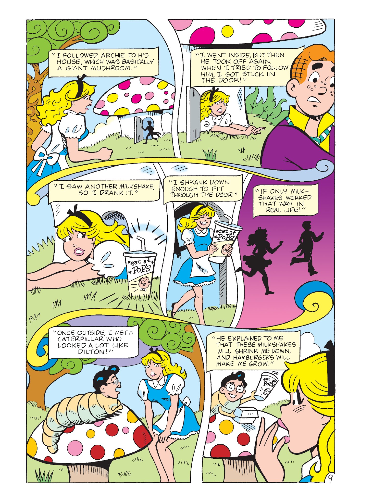 Read online Archie 75th Anniversary Digest comic -  Issue #10 - 177