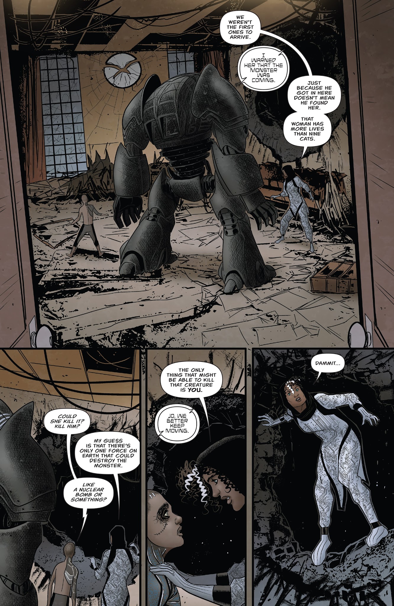 Read online Victor LaValle's Destroyer comic -  Issue #6 - 7