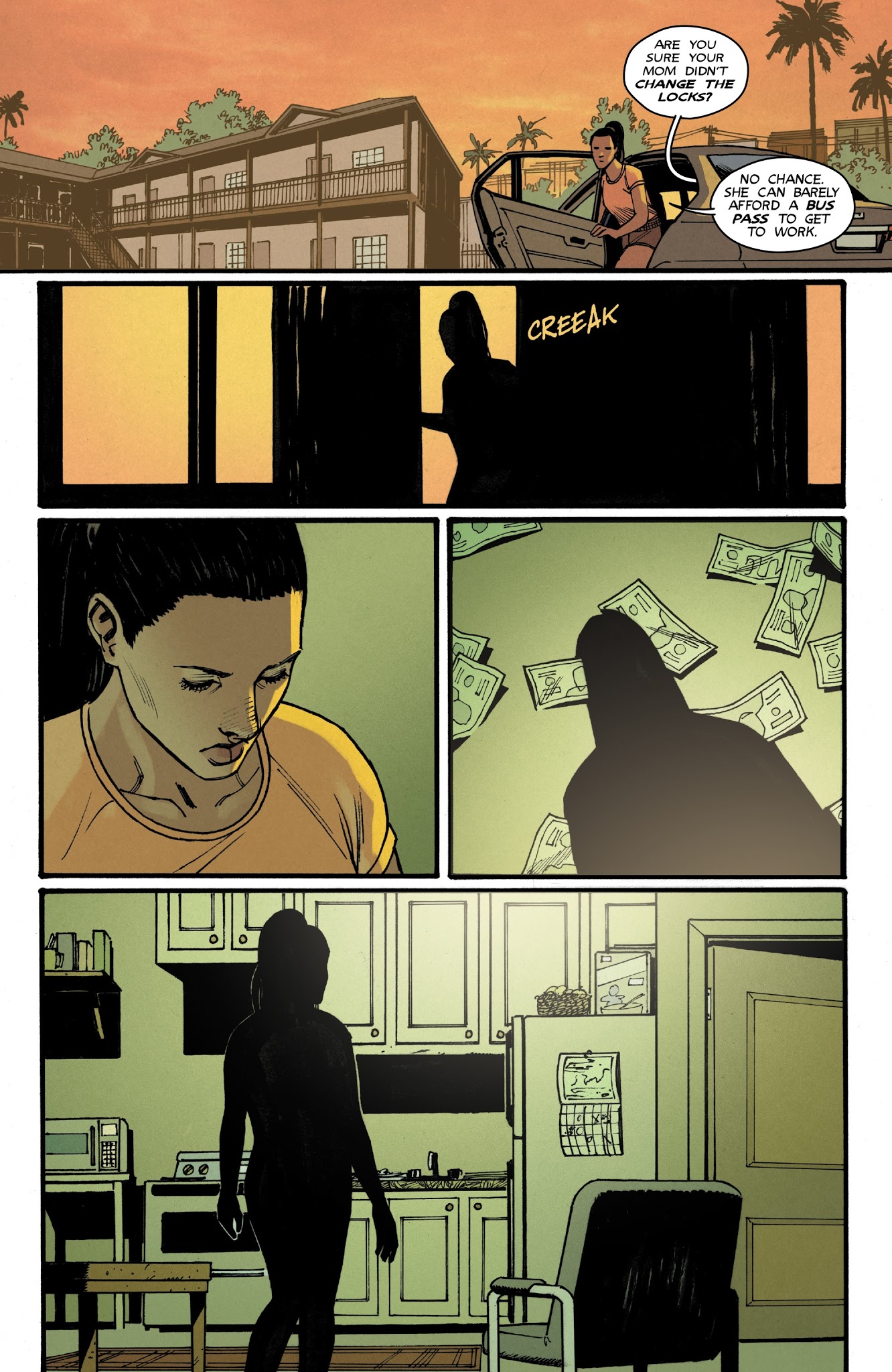 Read online Glitterbomb: The Fame Game comic -  Issue #4 - 6