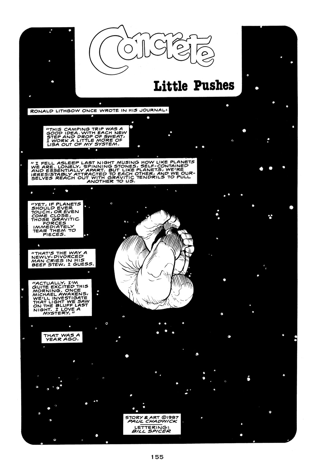 Read online Concrete (2005) comic -  Issue # TPB 3 - 138