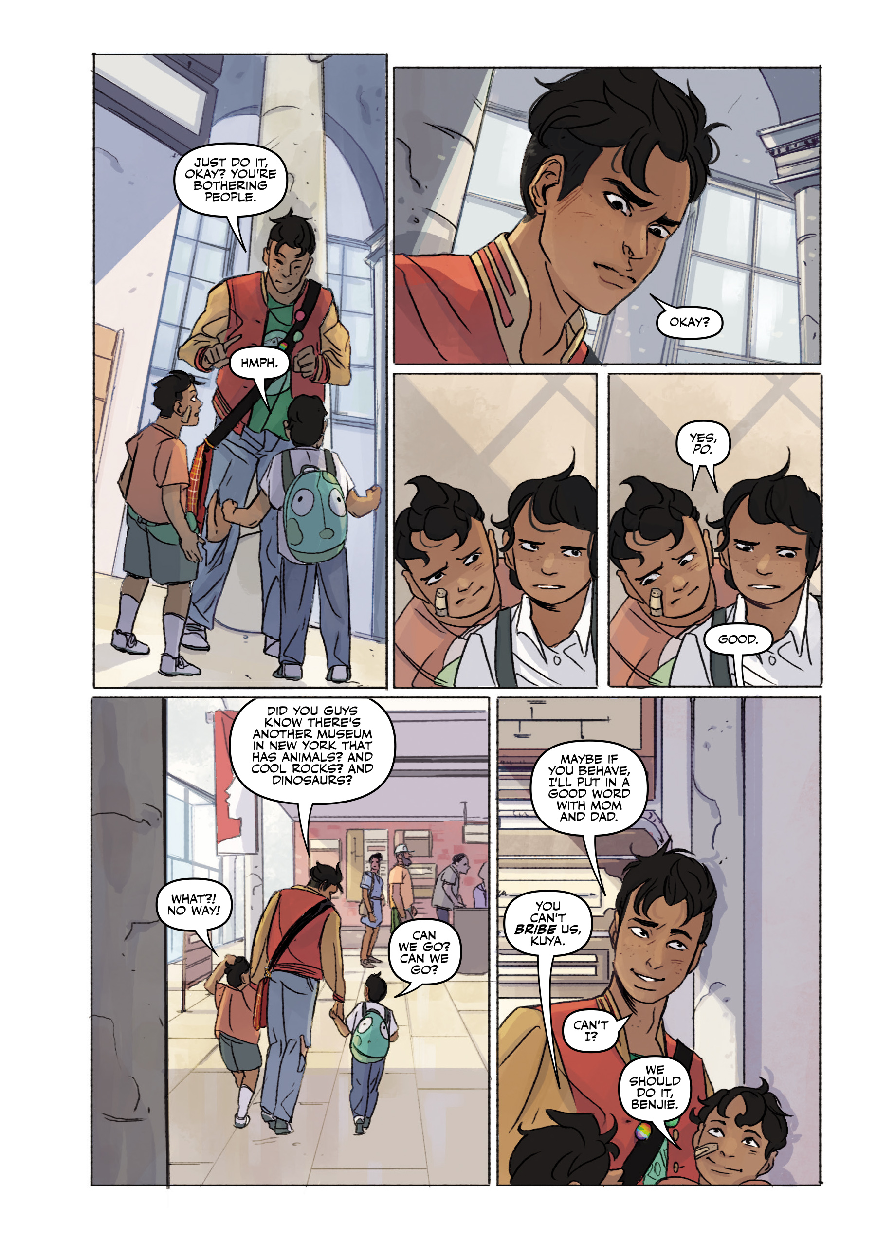 Read online In the Shadow of the Throne comic -  Issue # TPB (Part 1) - 7