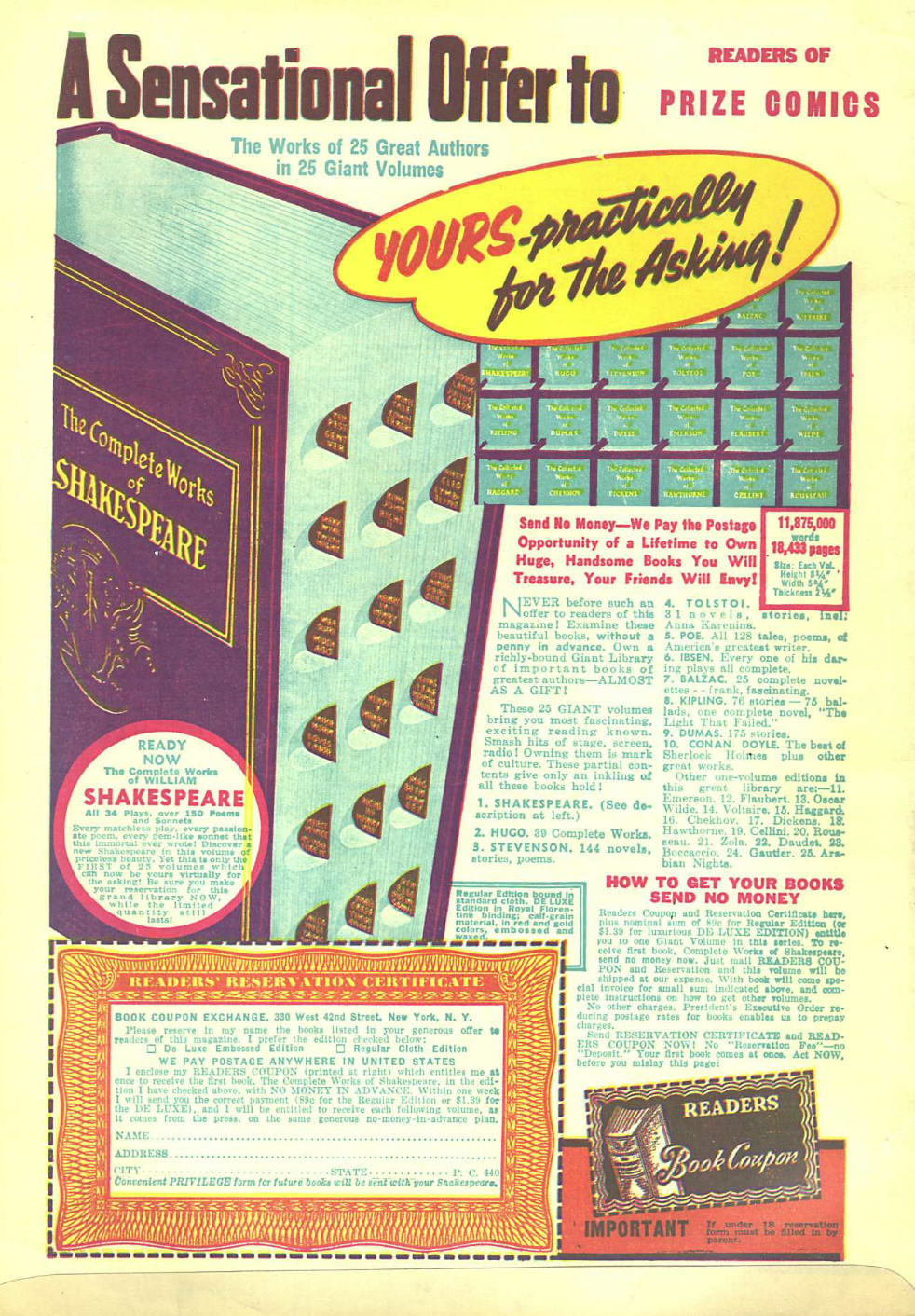 Read online Prize Comics comic -  Issue #2 - 66