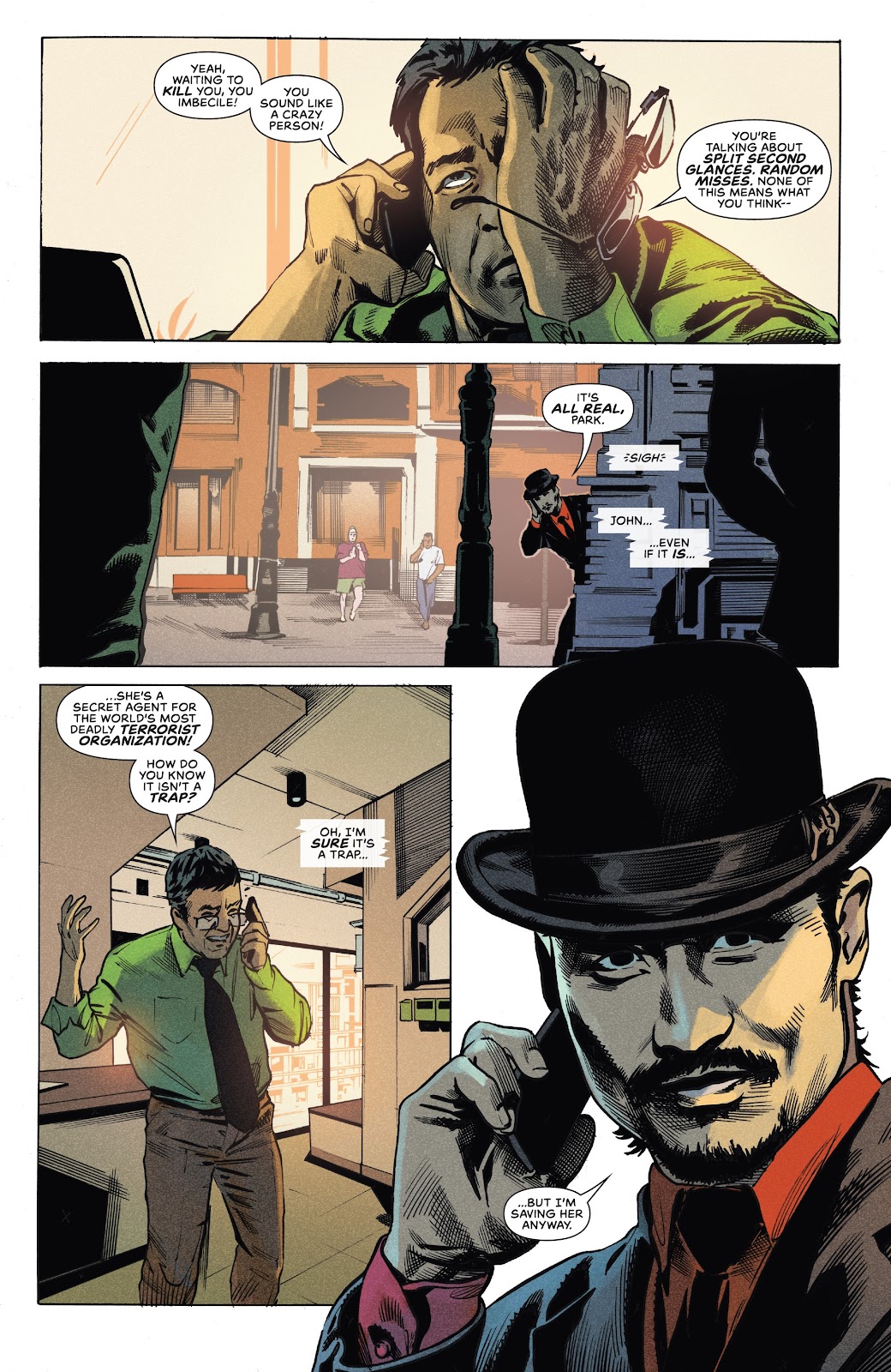 James Bond: 007 issue 5 - Page 12