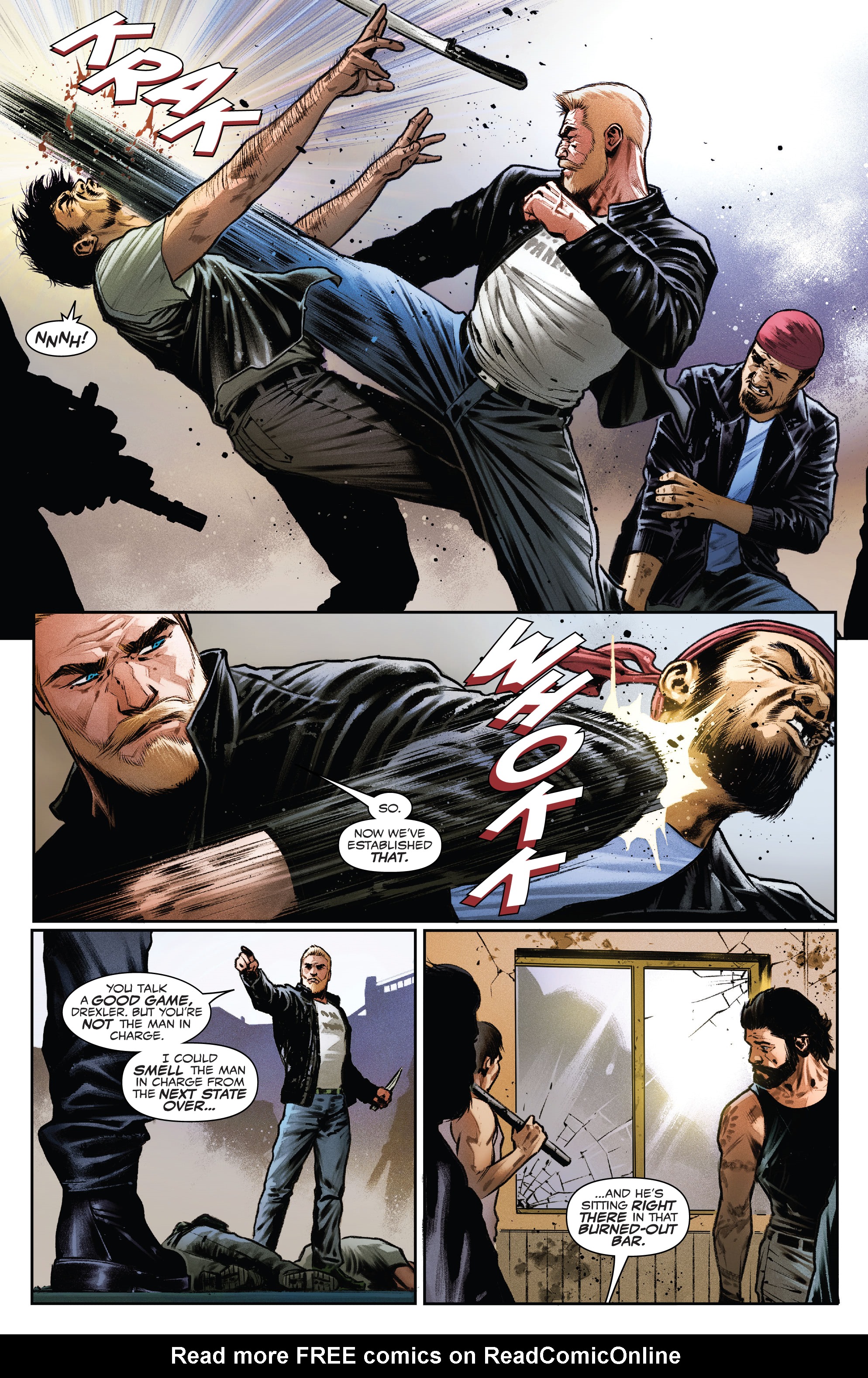 Read online Venom (2021) comic -  Issue #20 - 17