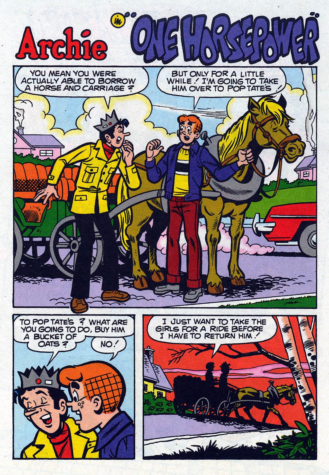 Read online Jughead & Friends Digest Magazine comic -  Issue #24 - 70