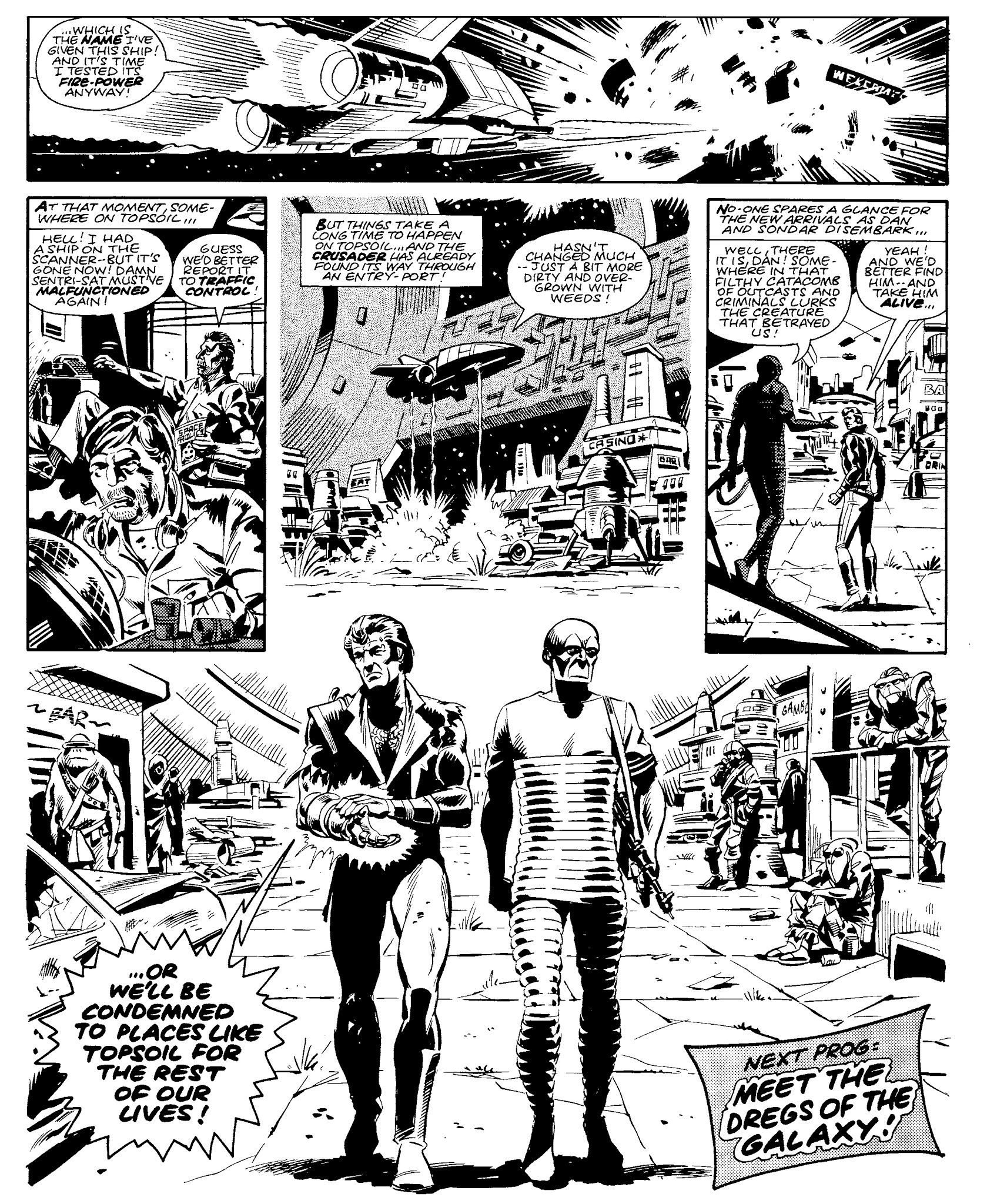 Read online Dan Dare: The 2000 AD Years comic -  Issue # TPB 2 - 282