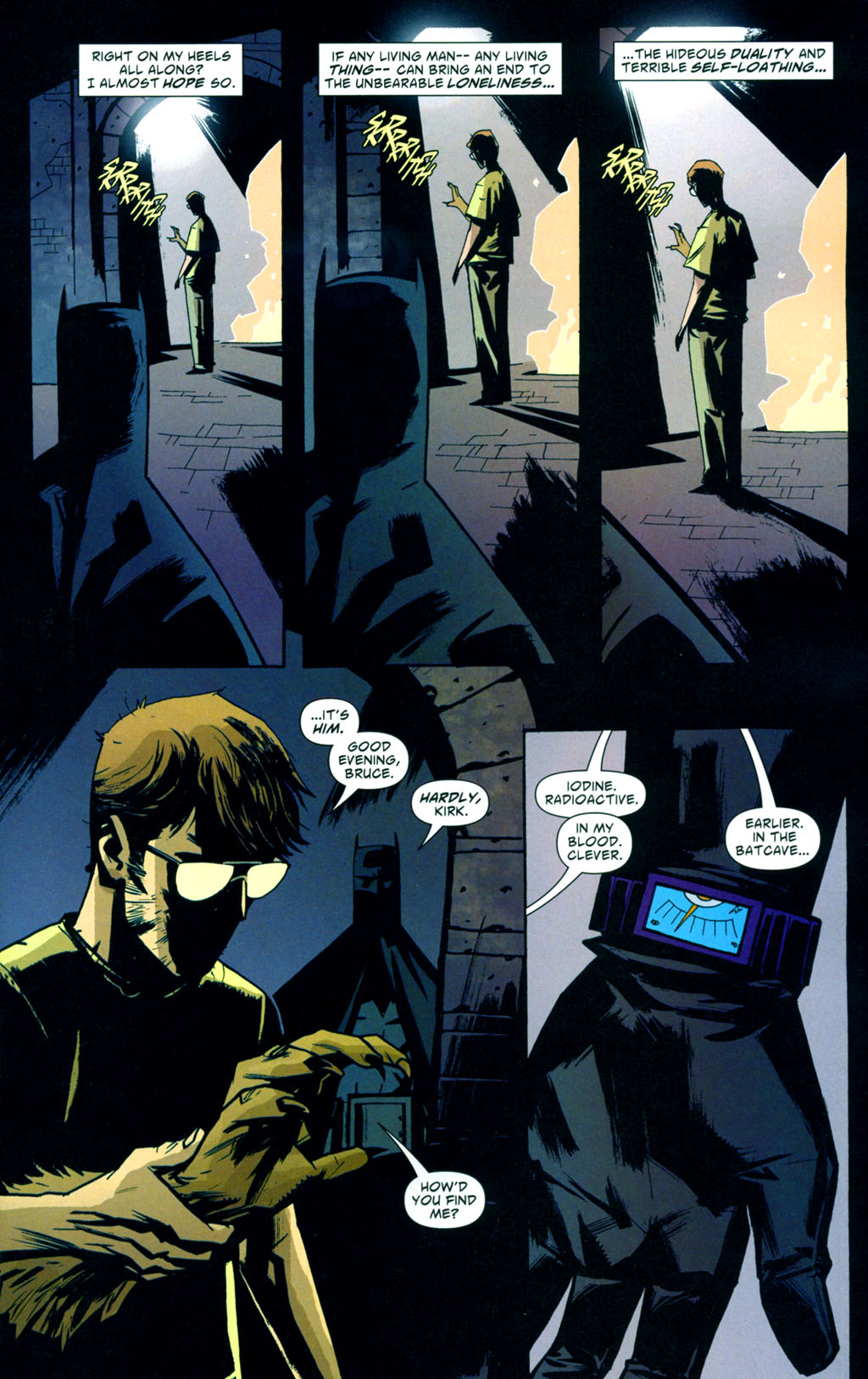 Read online Man-Bat (2006) comic -  Issue #5 - 8