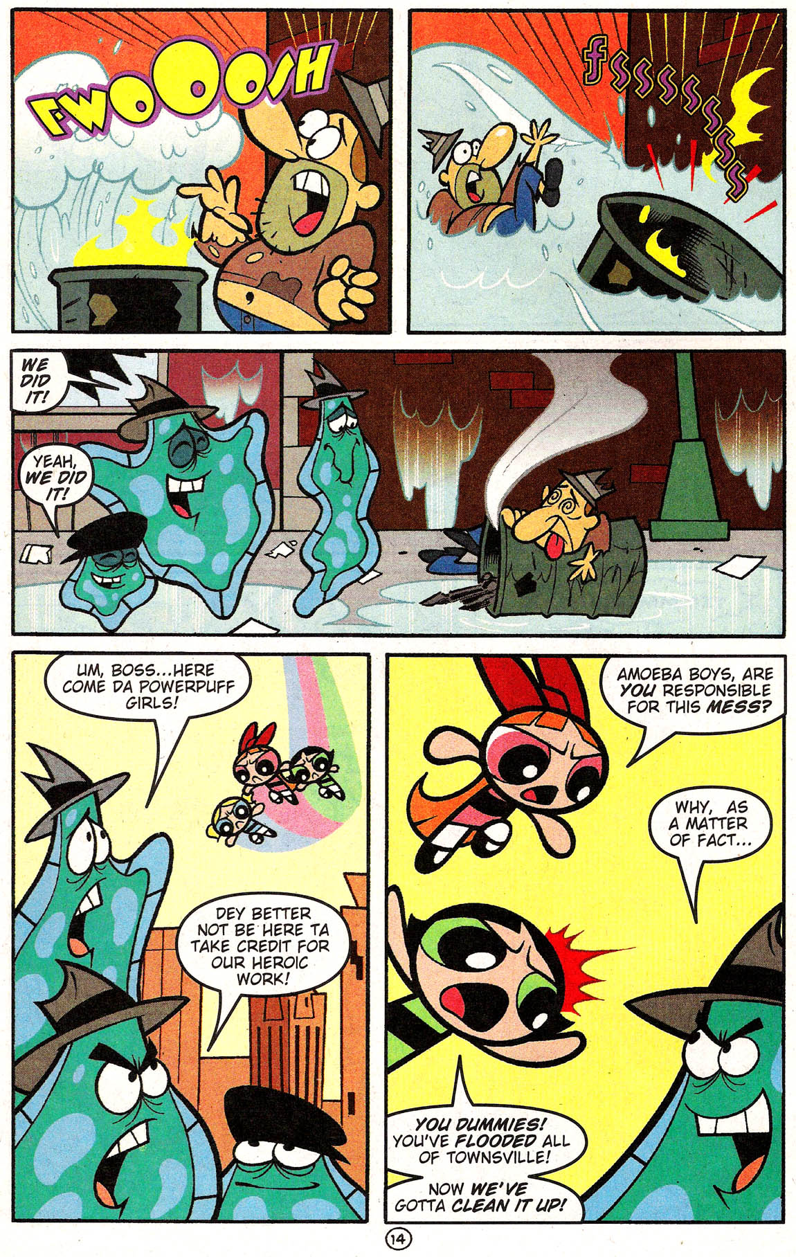 Read online The Powerpuff Girls comic -  Issue #14 - 22