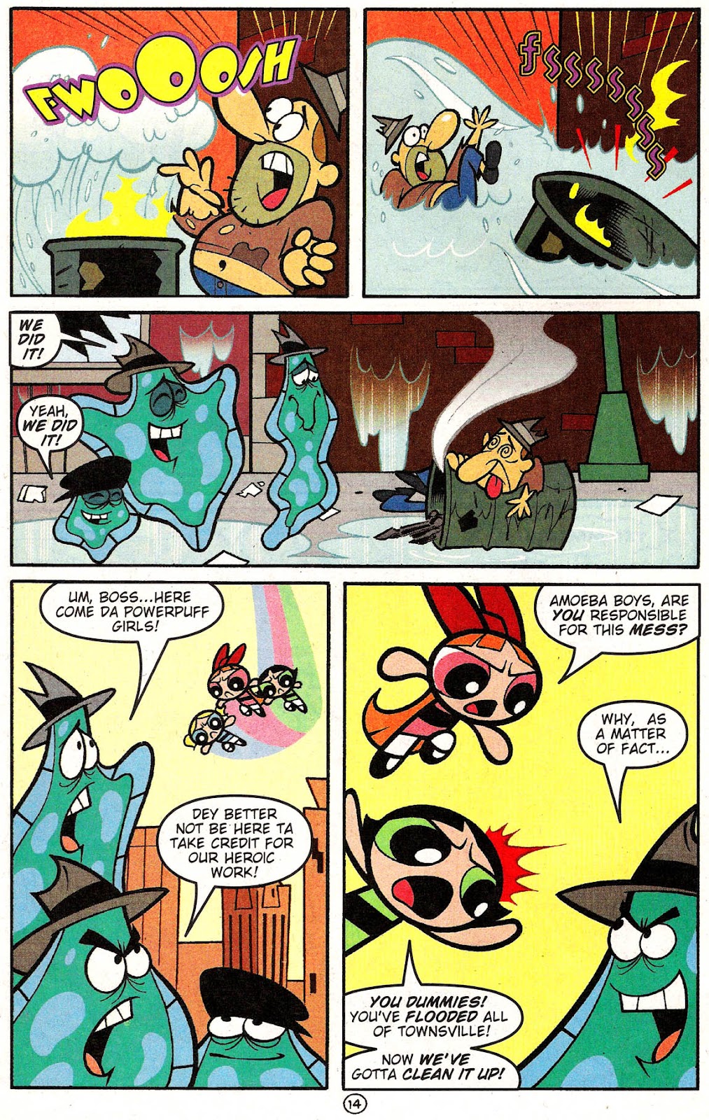 The Powerpuff Girls issue 14 - Page 22
