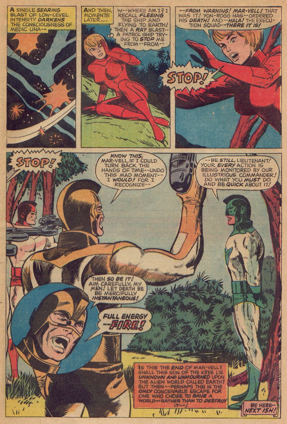 Captain Marvel (1968) Issue #10 #10 - English 21